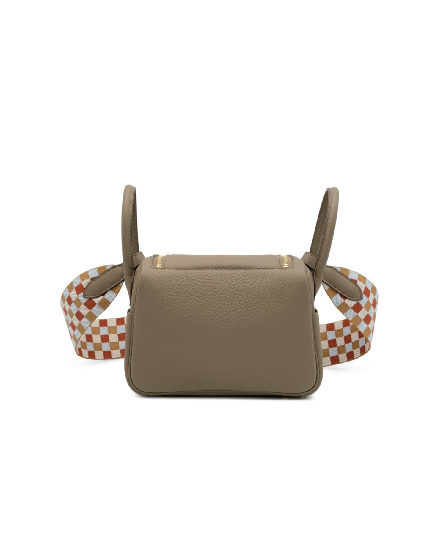 Hermès Lindy Mini Bag Etoupe Clemence