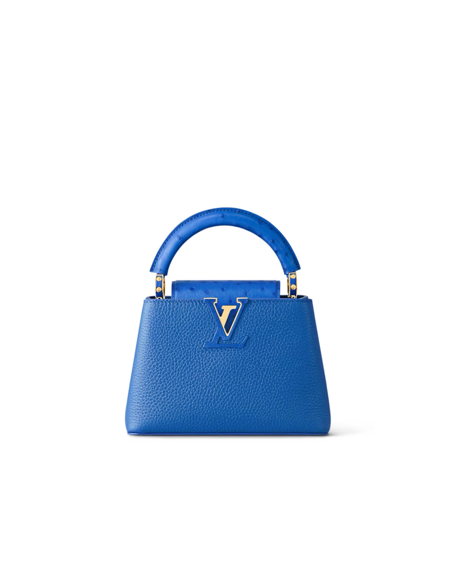 Louis Vuitton Capucines Mini Sophir Blue