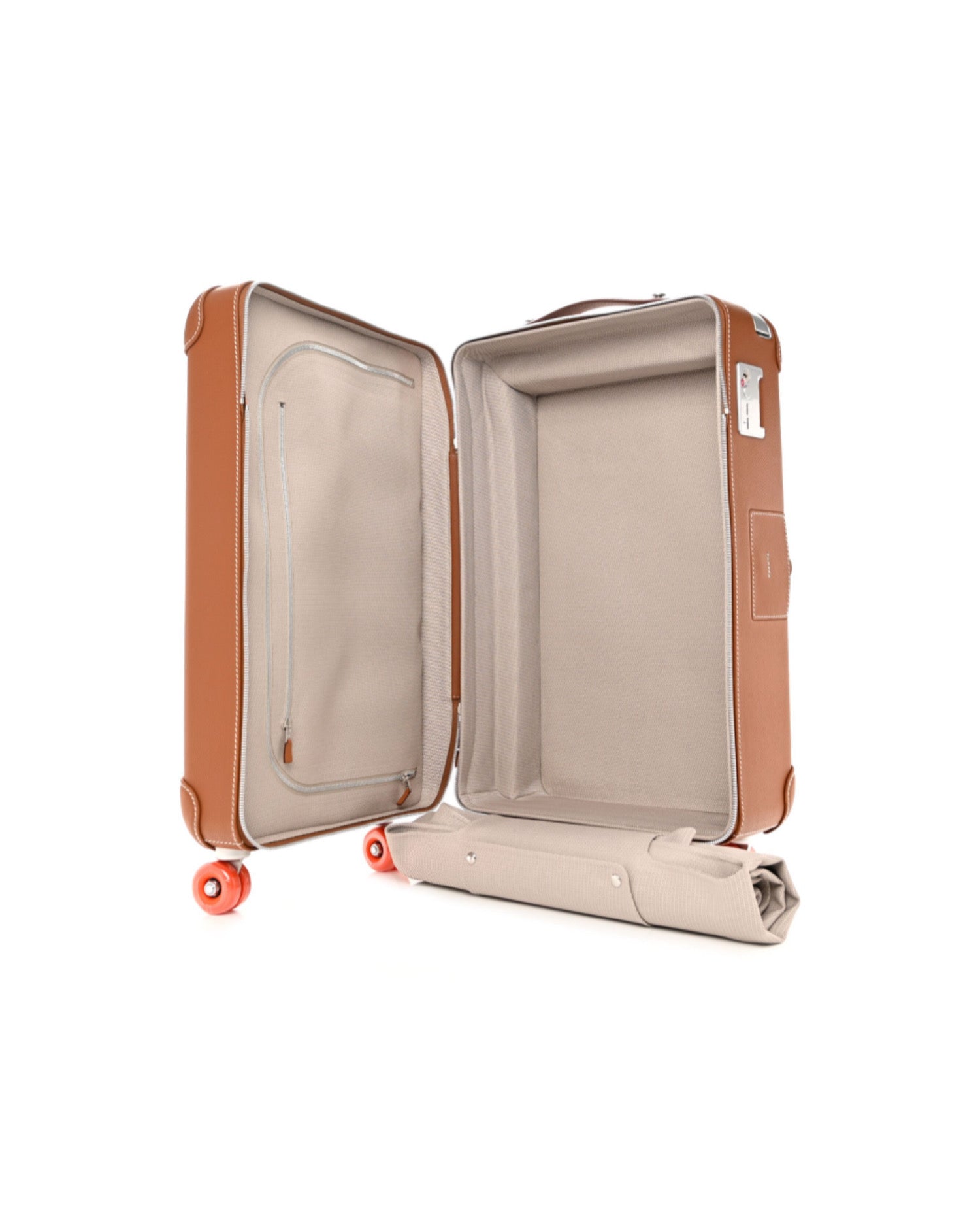 Hermès R.M.S Cabine Suitcase Capucine / Ecrue / Beige / Orange