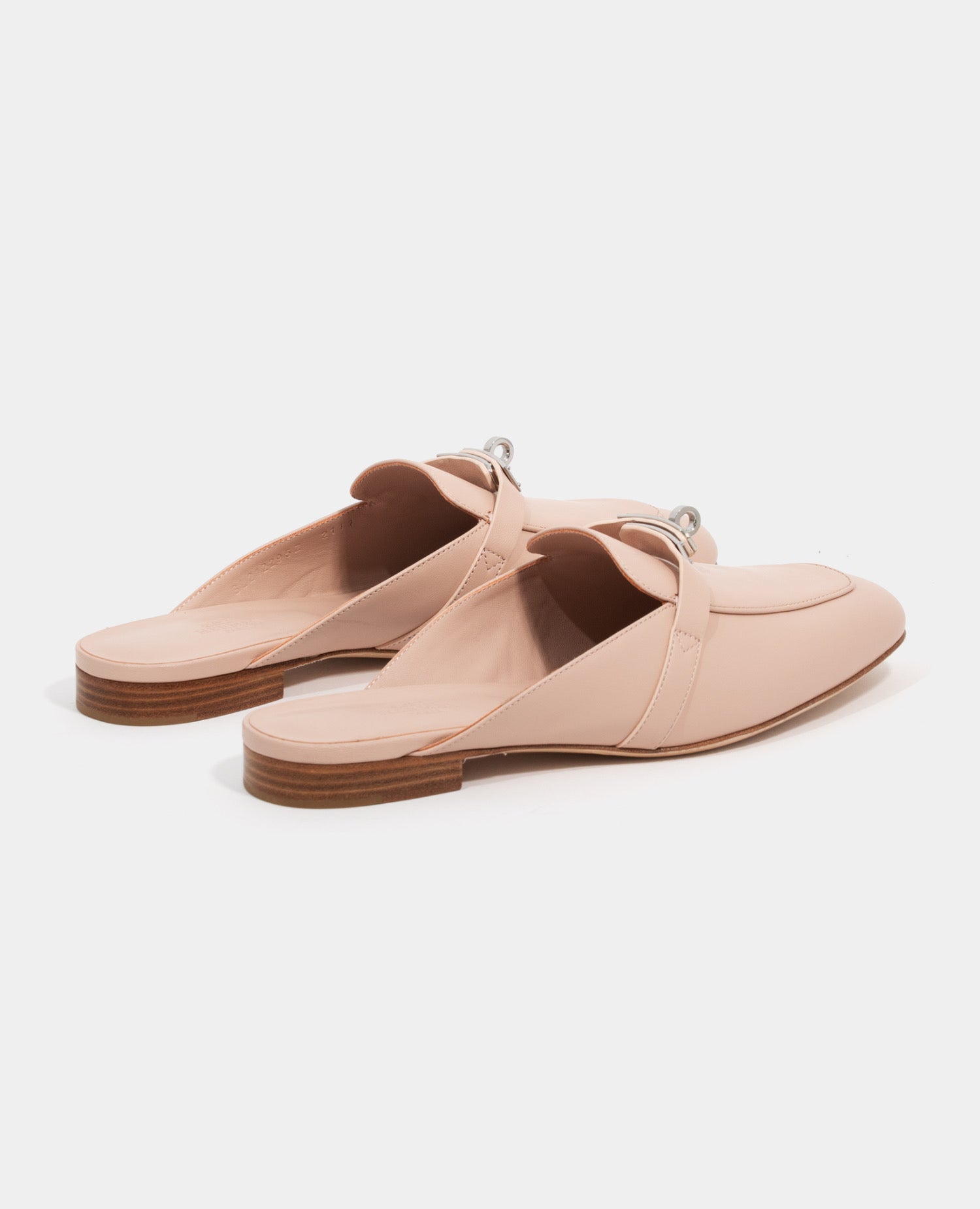 Hermès Oz Mule Beige Nude