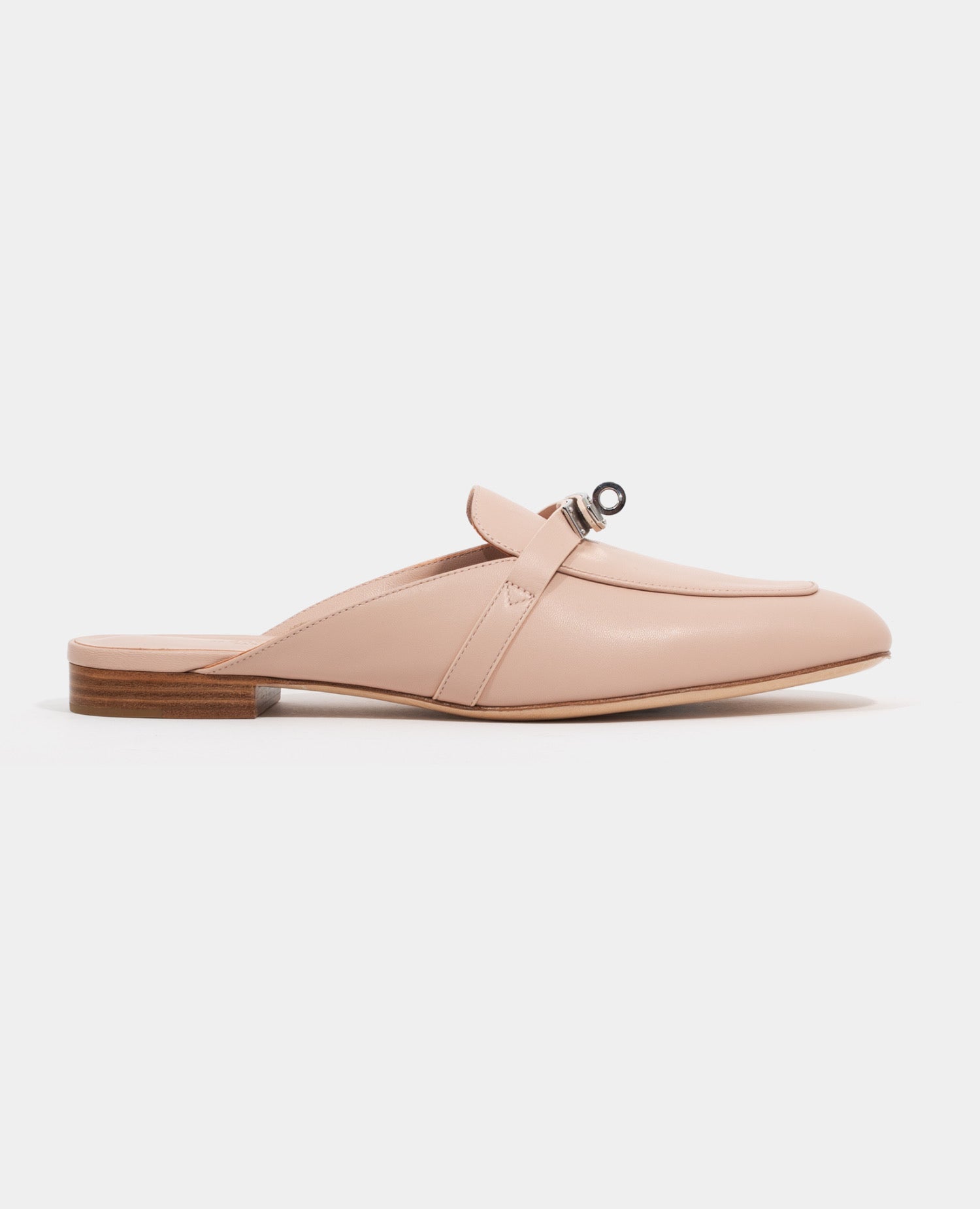 Hermès Oz Mule Beige Nude