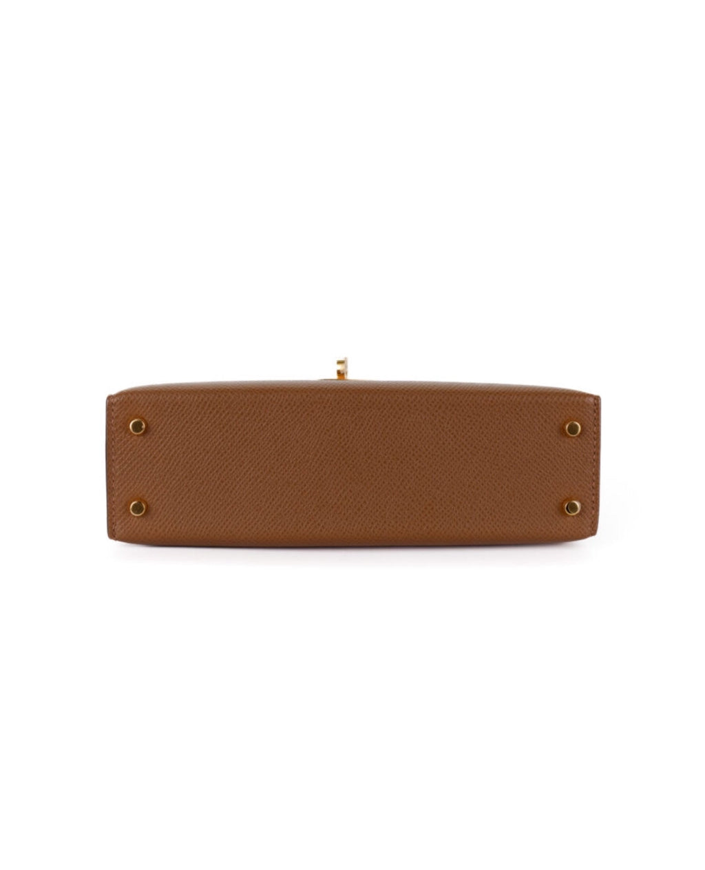 Hermès Mini Kelly Alezan Epsom