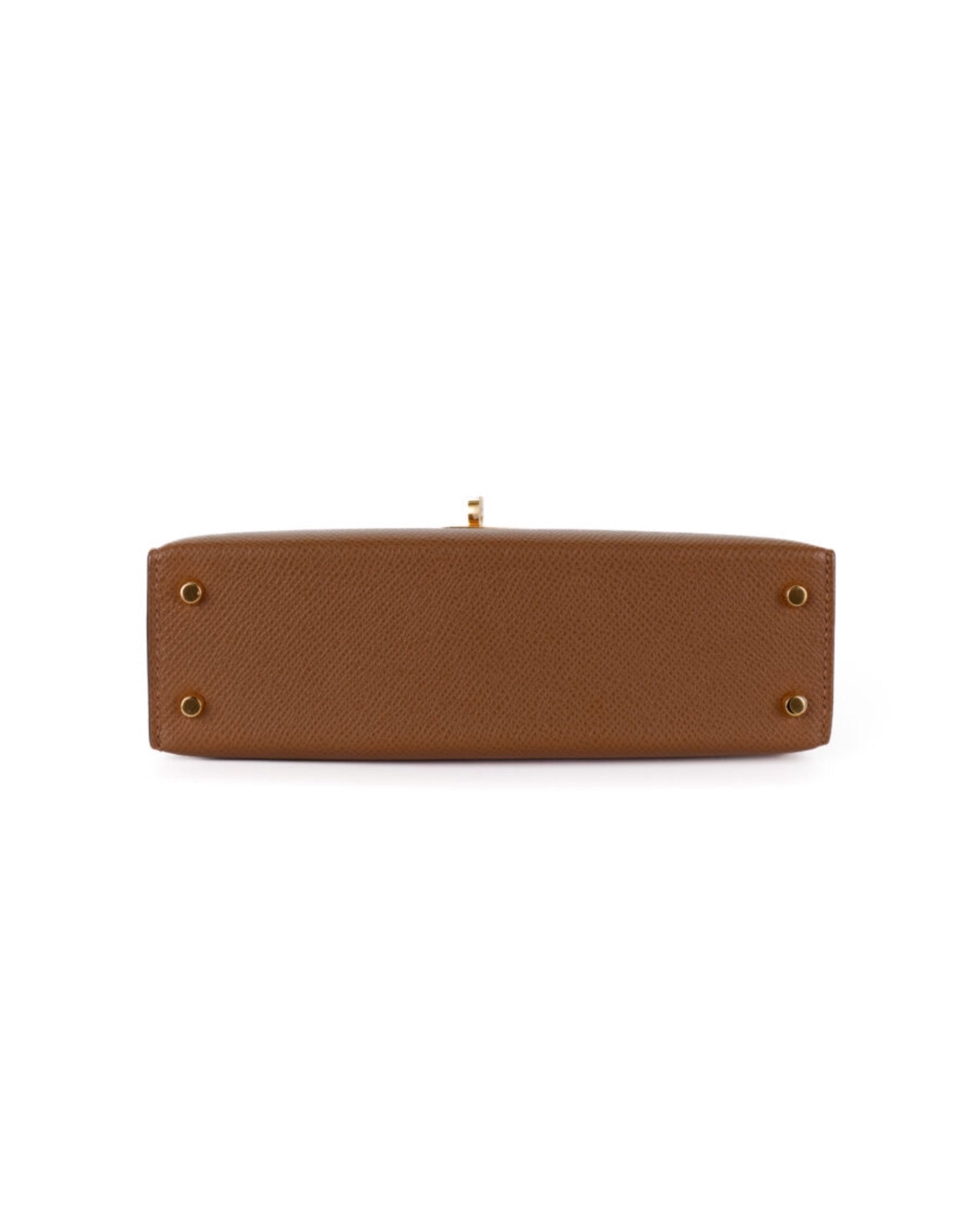 Hermès Mini Kelly Alezan Epsom