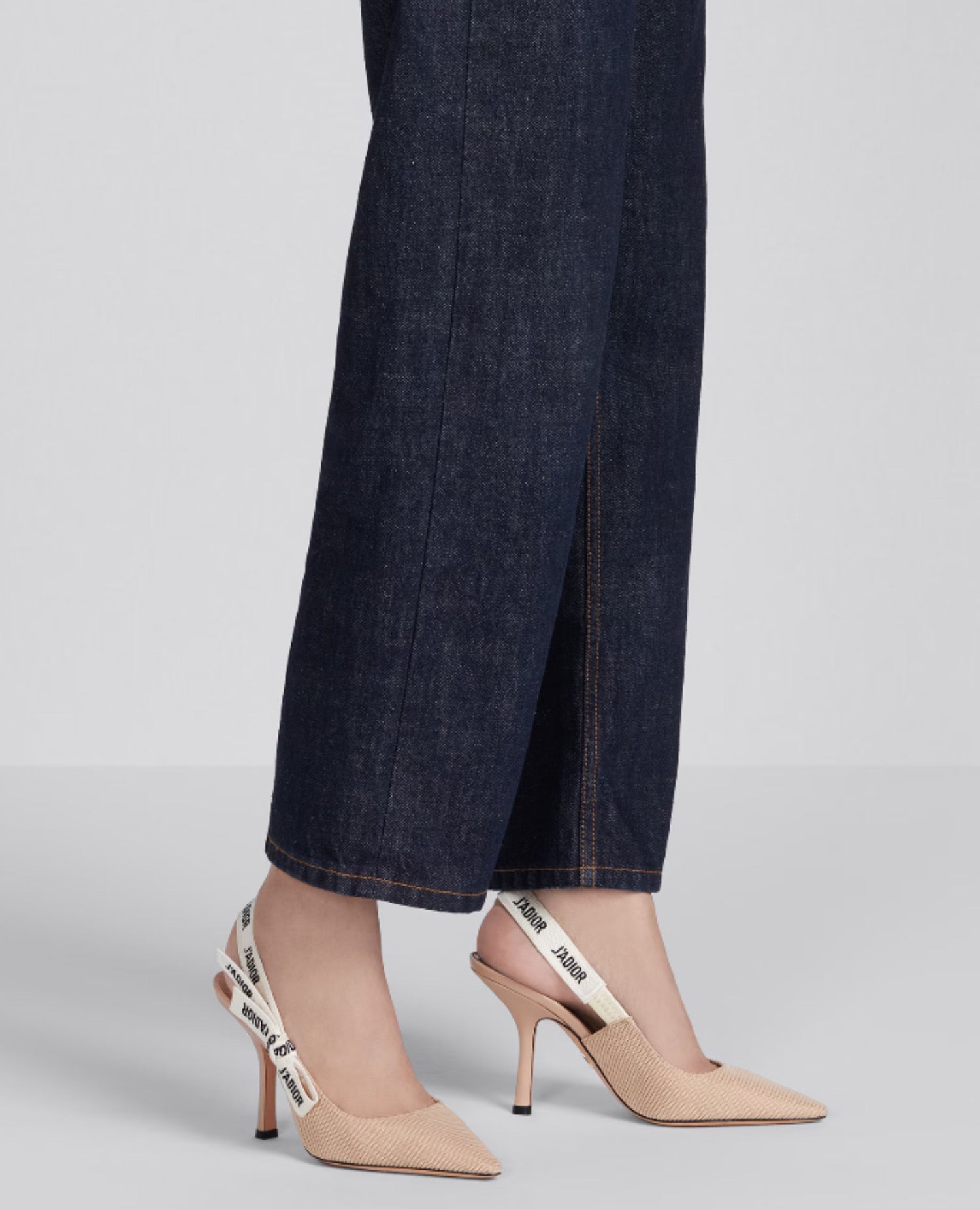 Christian Dior J'Adior Slingback Pump Nude 10 cm