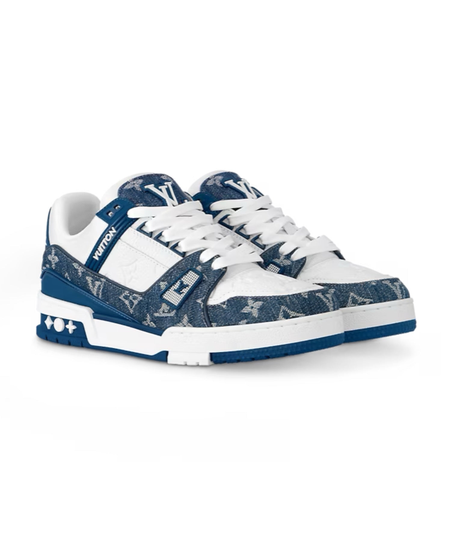 Louis Vuitton Trainer Sneaker ‘Blue White’
