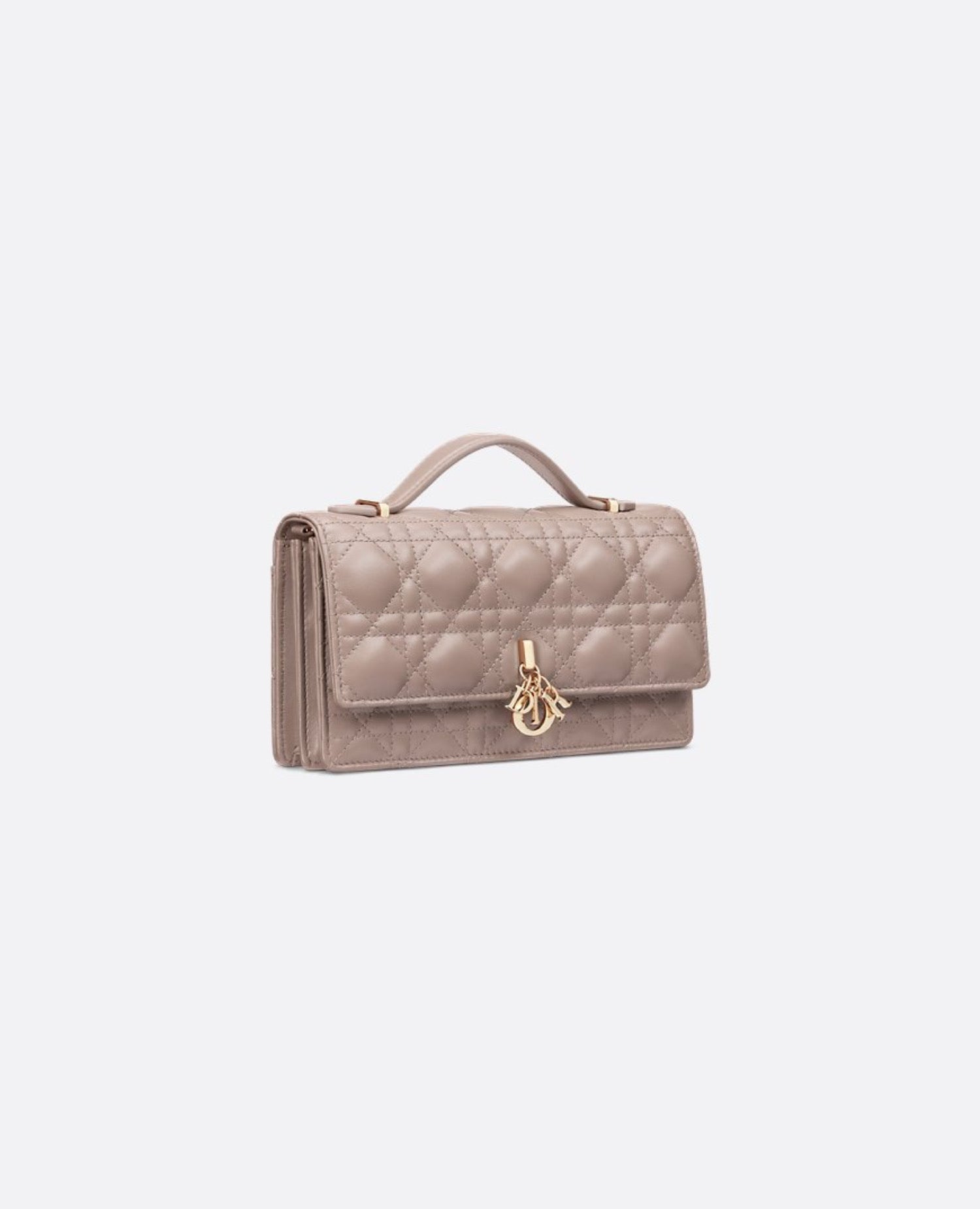 Christian Dior Mini Miss Bag Warm Taupe