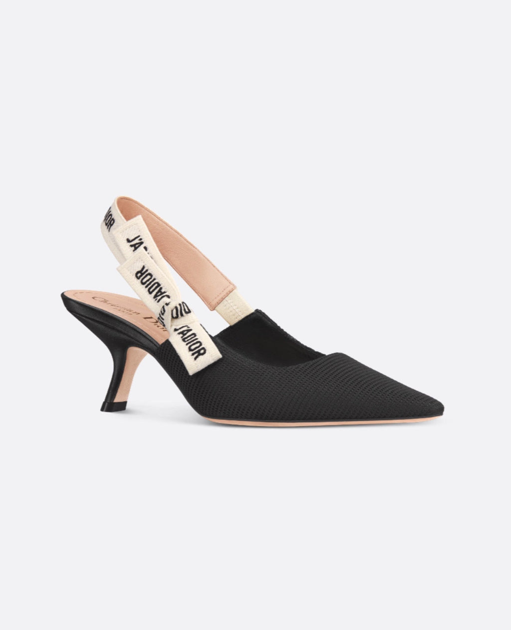 Christian Dior J'Adior Slingback Pump Black 6.5 cm