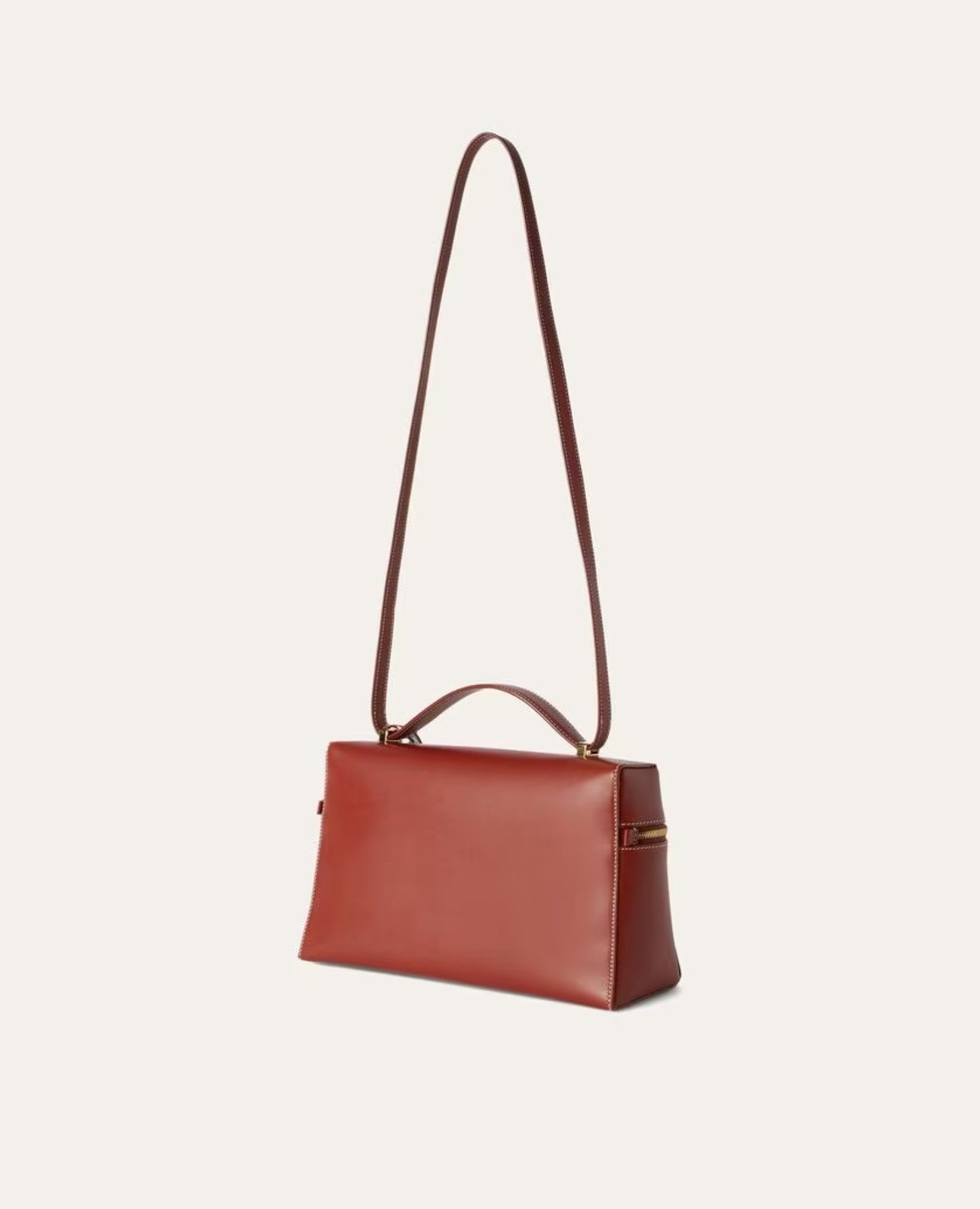 Loro Piana Extra Bag L27 Deep Kummel