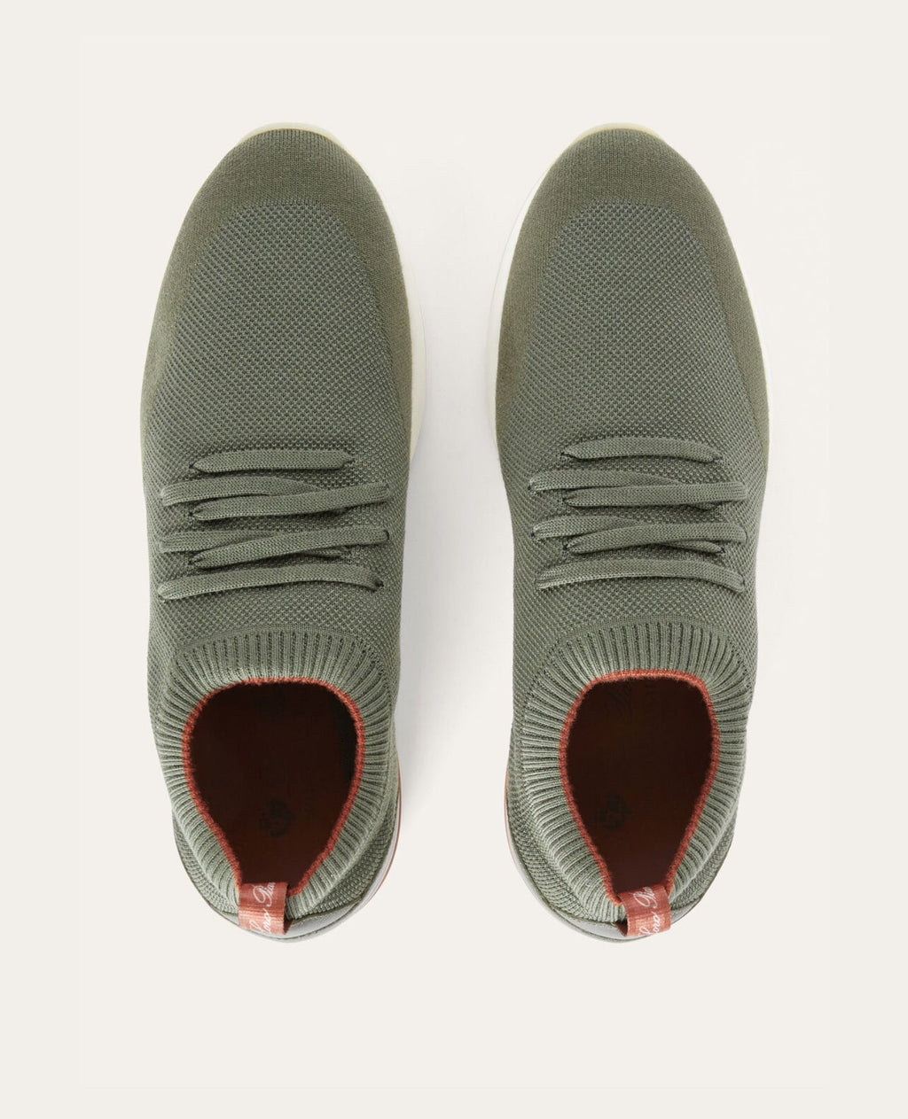 Loro Piana 360 LP Flexy Walk Sneaker Army Green