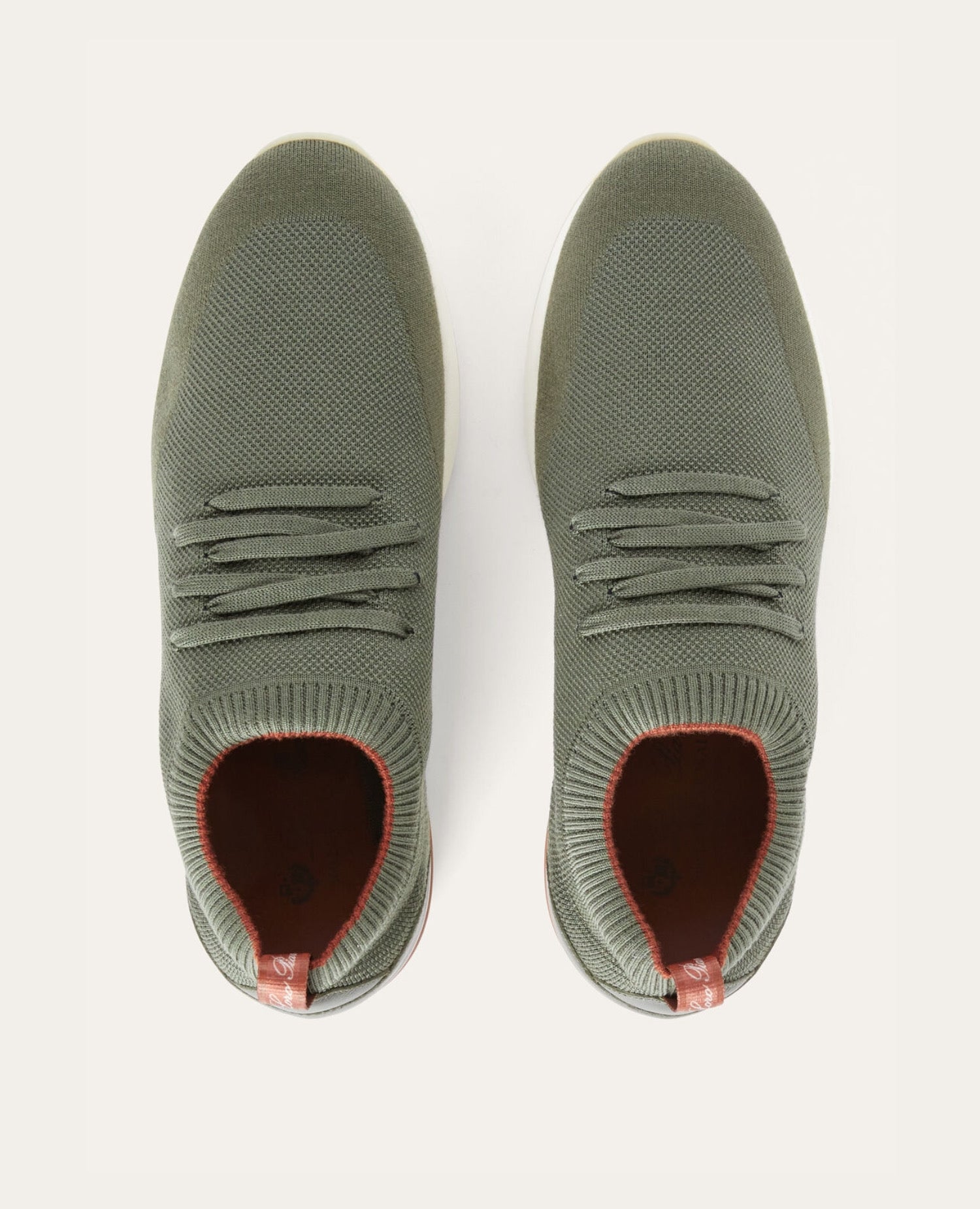 Loro Piana 360 LP Flexy Walk Sneaker Army Green