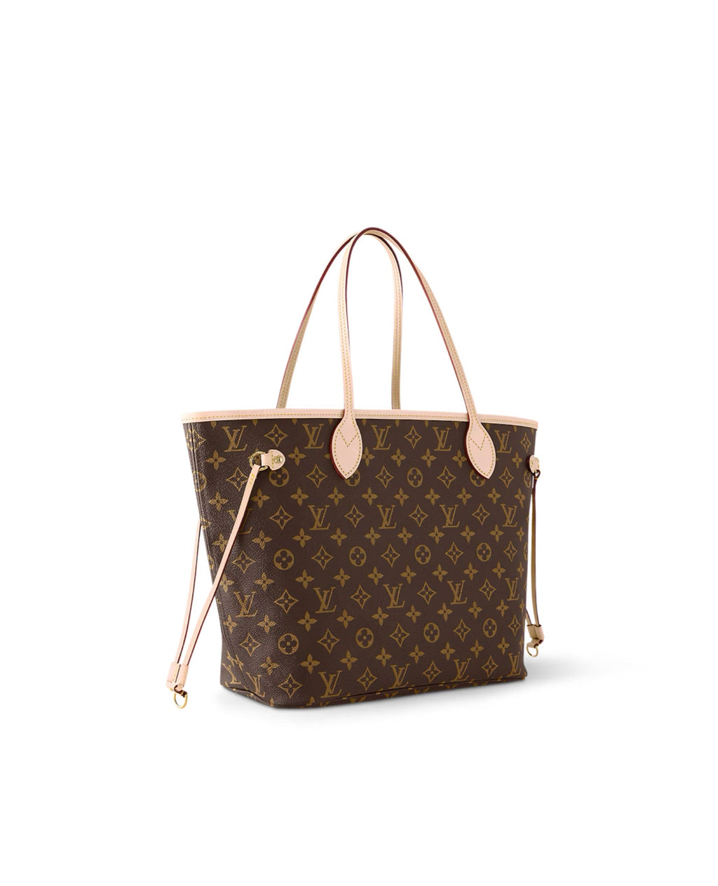 Louis Vuitton Neverfull MM Monogram Beige