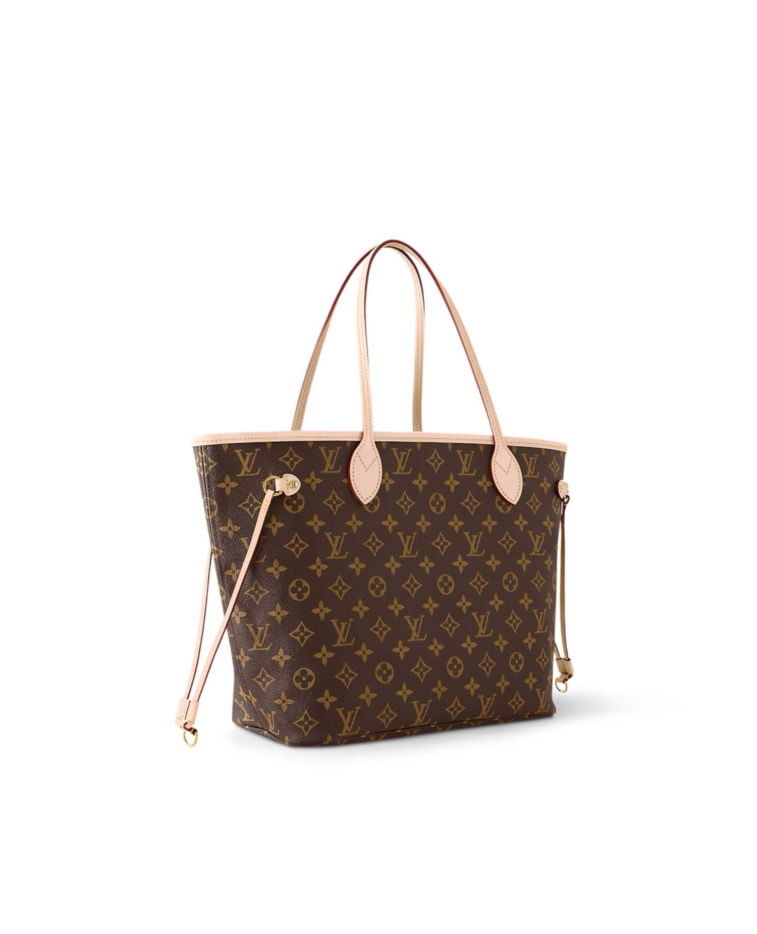 Louis Vuitton Neverfull MM Monogram Beige