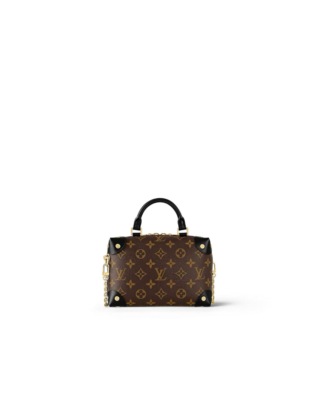 Louis Vuitton Petite Malle Souple Brown