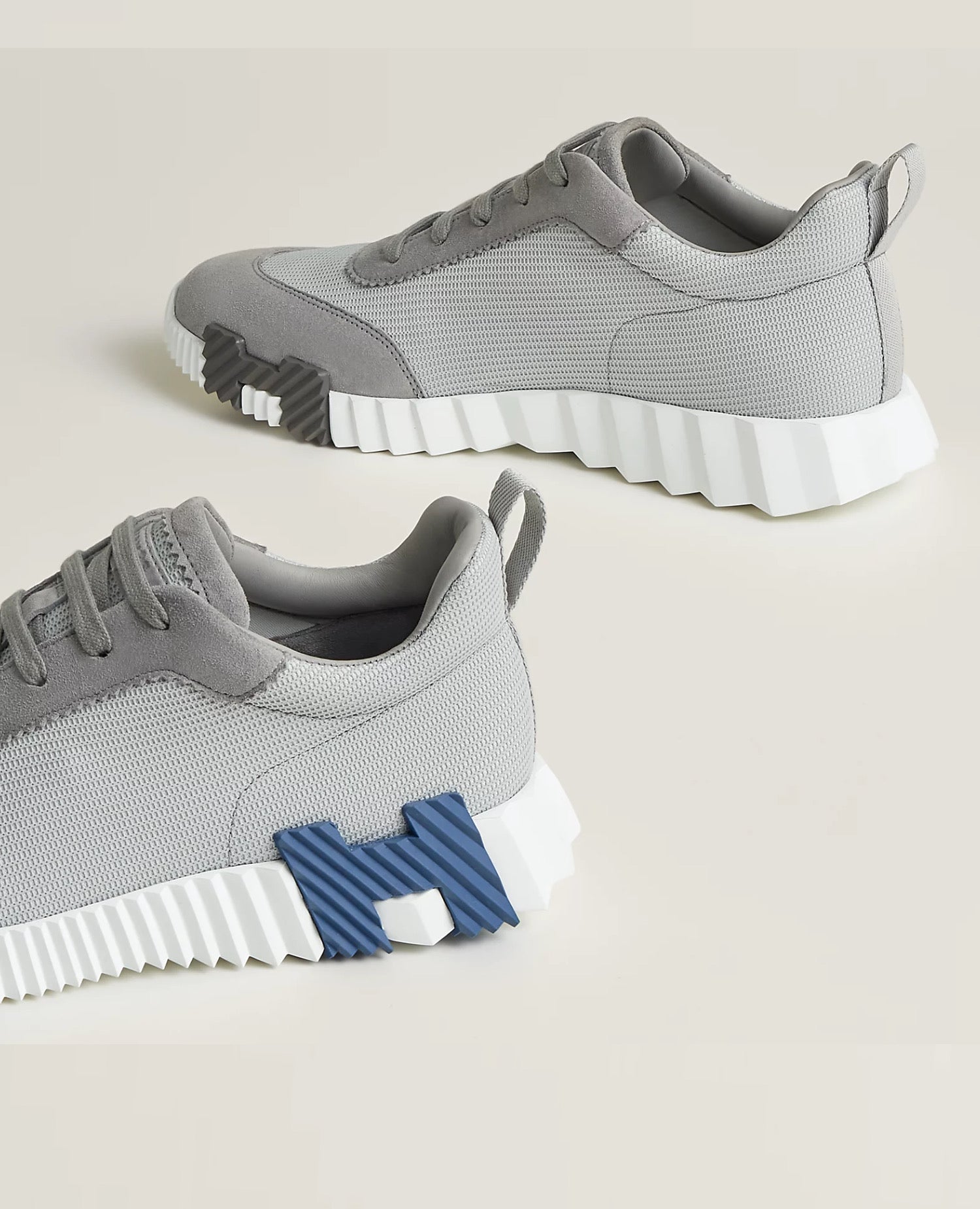 Hermès Bouncing sneaker Gris Technical Mesh