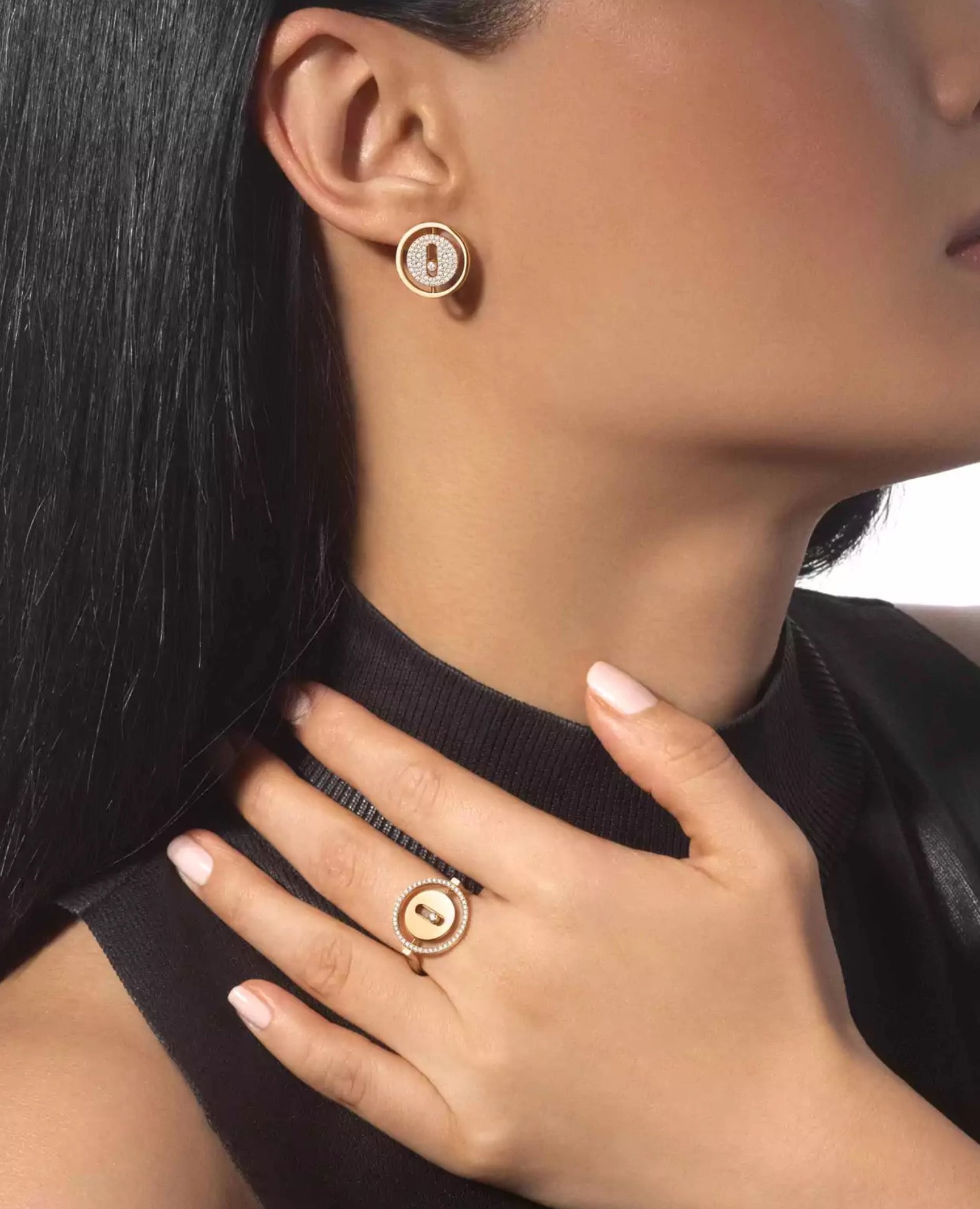Messika Lucy Move SM Ring Yellow Gold