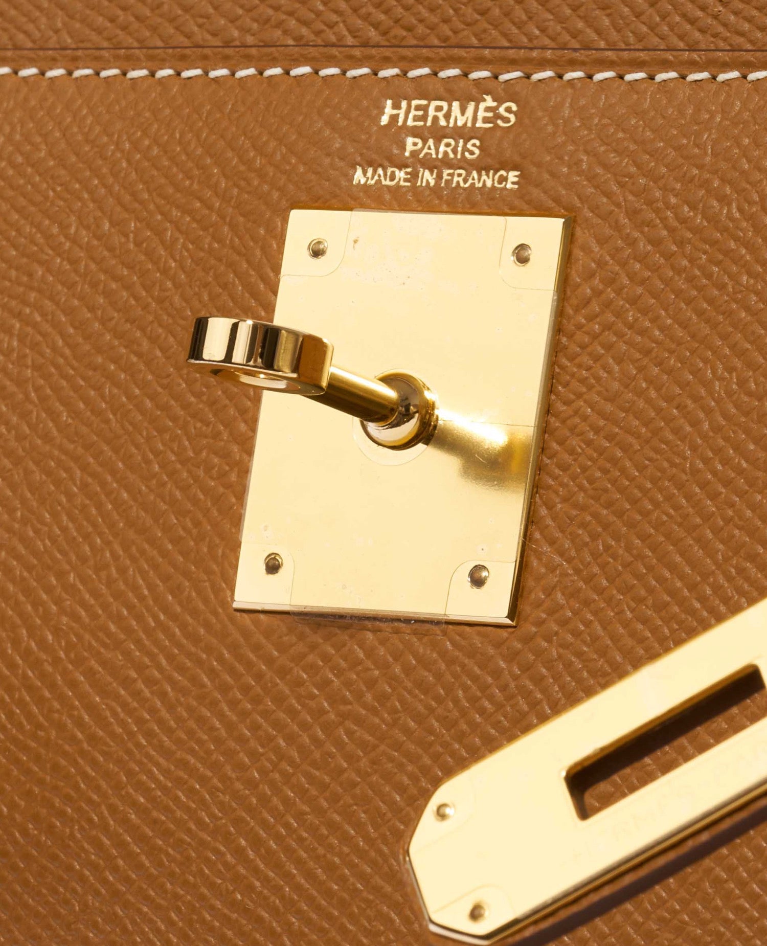 Hermès Kelly 25 Epsom Gold