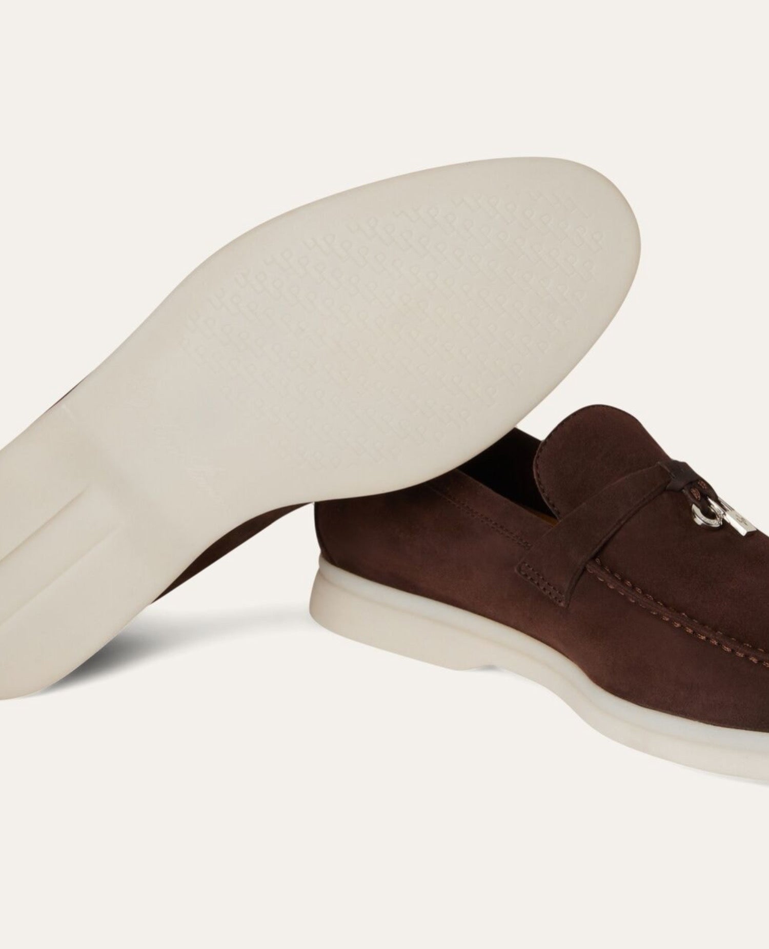 Loro Piana Summer Walk Suede Chocolate