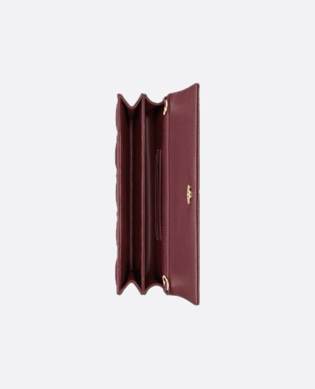 Christian Dior Mini Miss Bag Burgundy