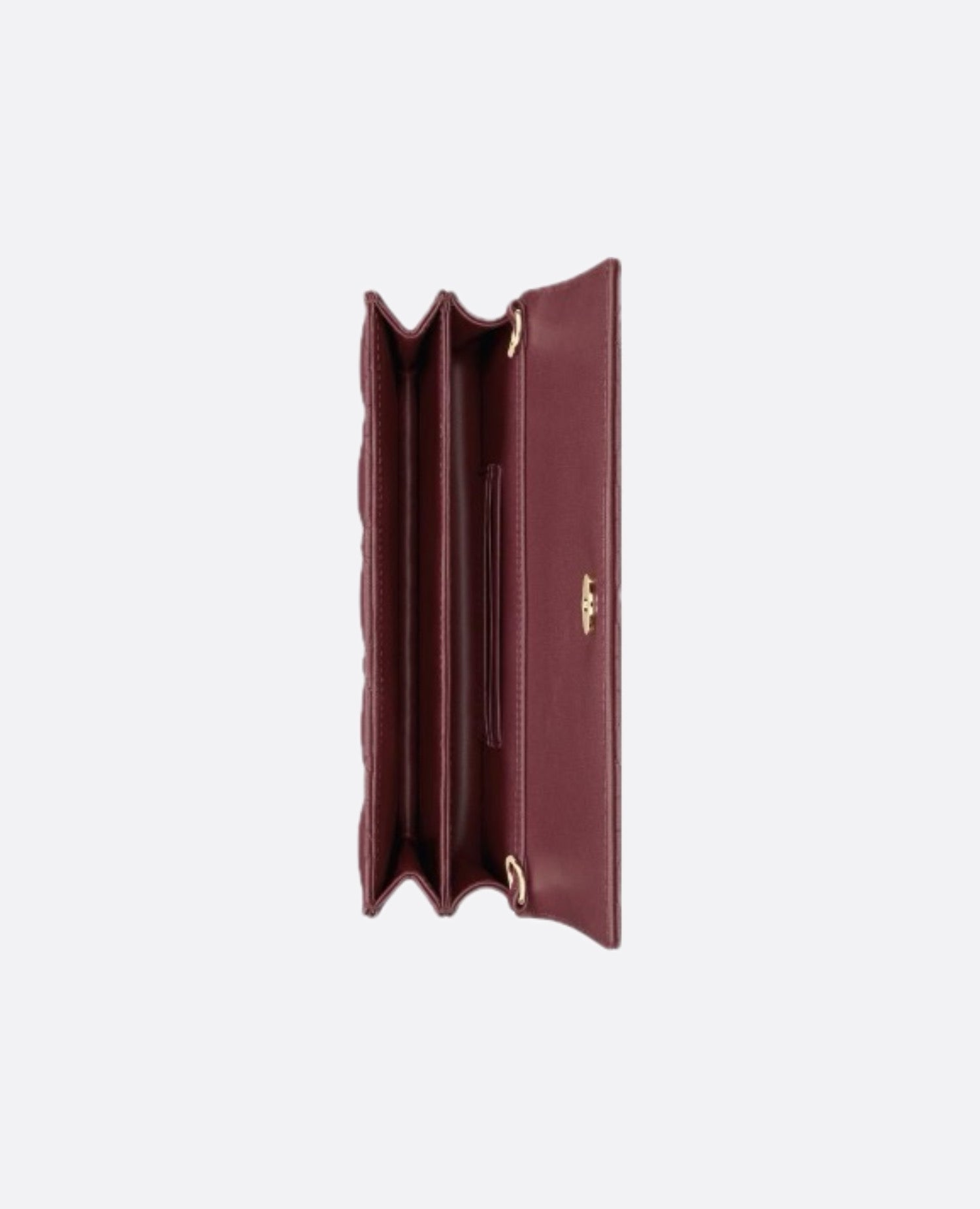Christian Dior Mini Miss Bag Burgundy