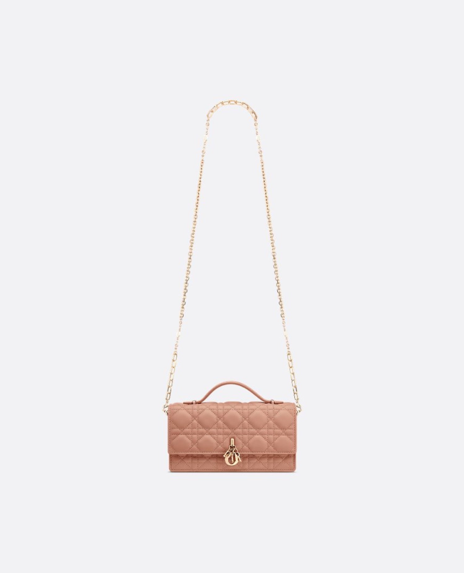 Christian Dior Mini Miss Bag Rose des Vents