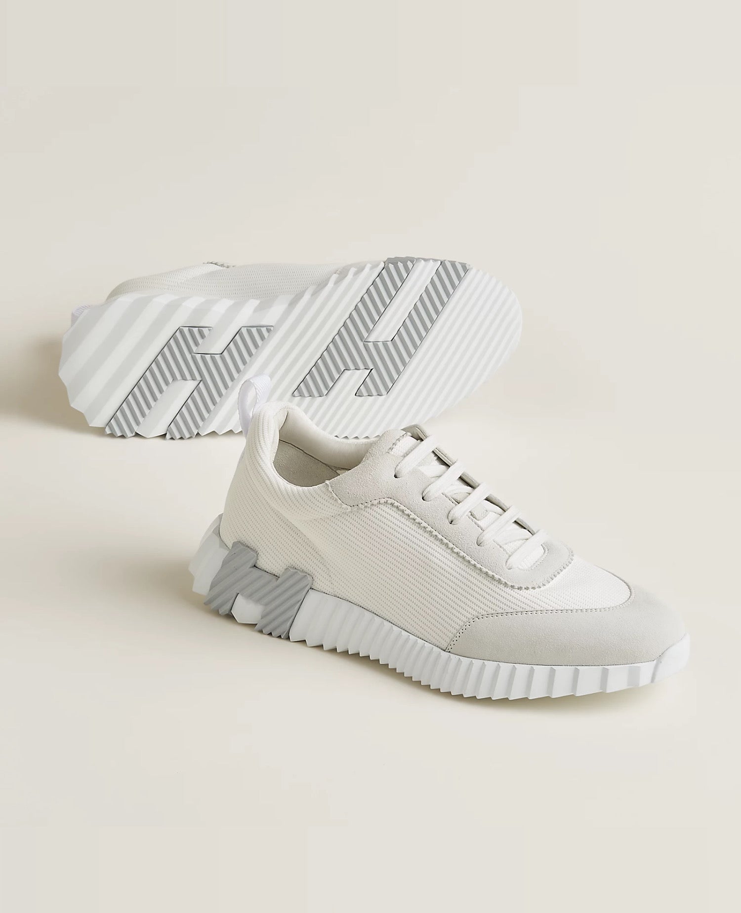 Hermès Bouncing Sneaker Blanc Technical Mesh