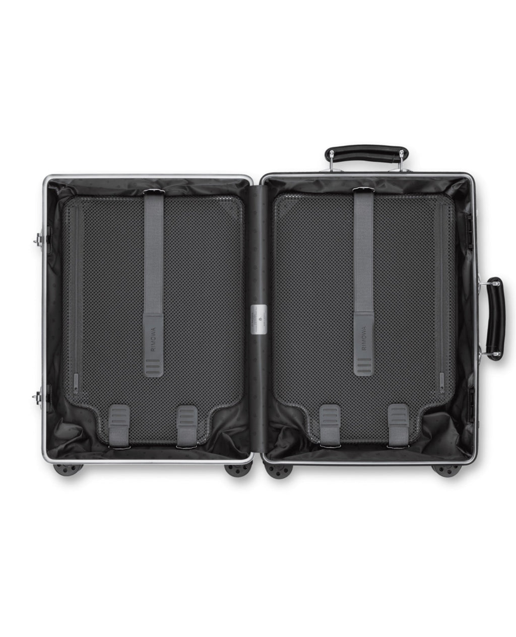 Rimowa Cabin Twist Silver & Black