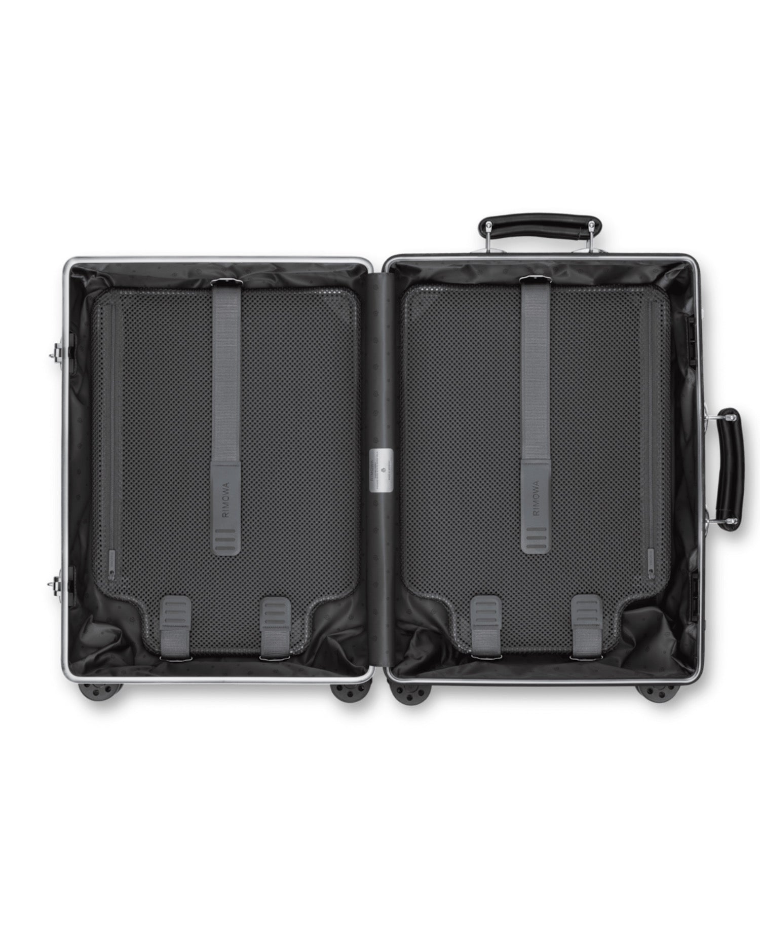 Rimowa Cabin Twist Silver & Black