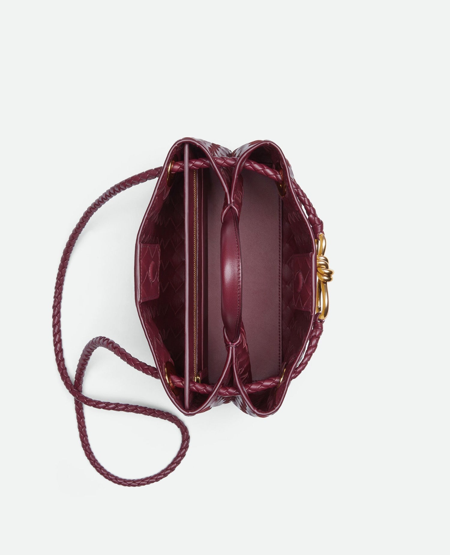 Bottega Veneta Small Andiamo Barolo
