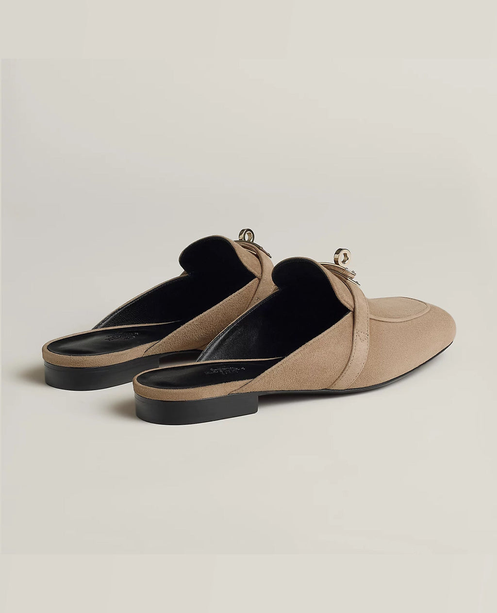 Hermès Oz Mule Beige Sable