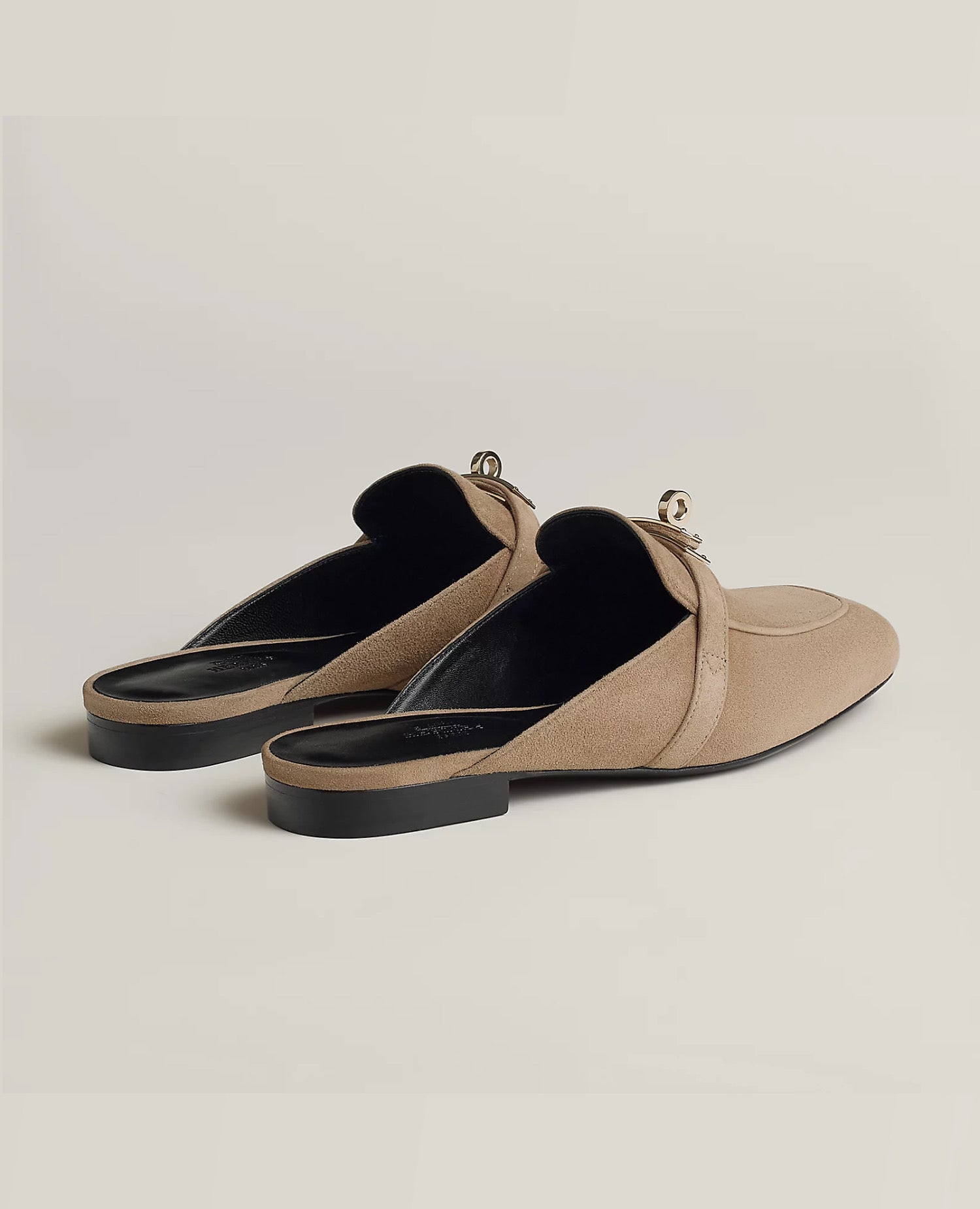 Hermès Oz Mule Beige Sable
