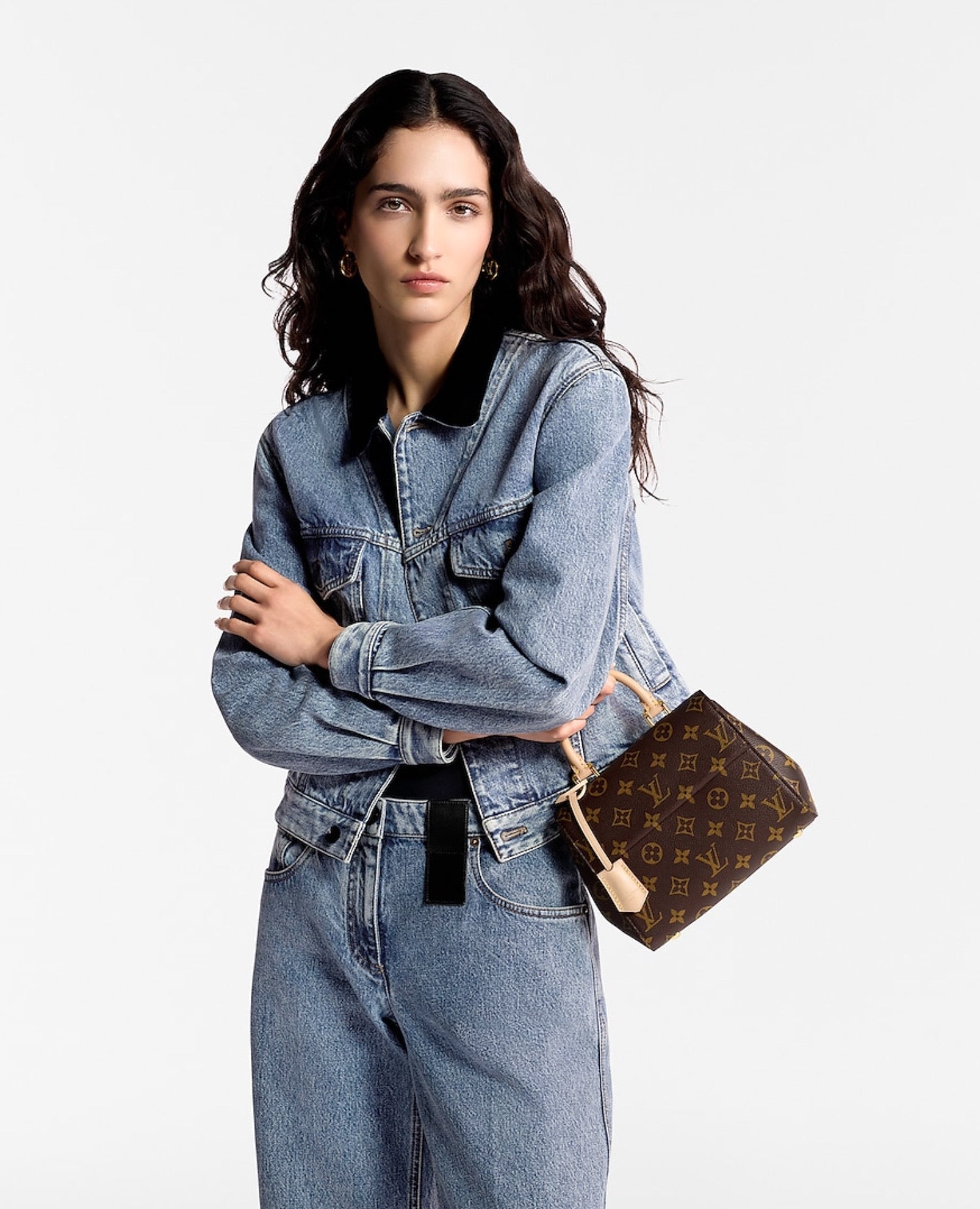 Louis Vuitton Cluny Mini Bag Monogram Coated Canvas