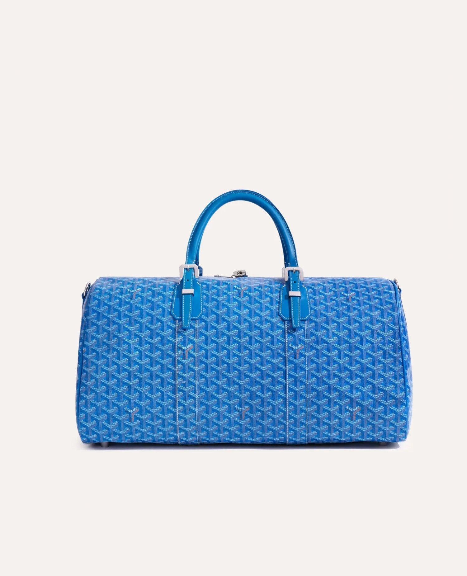 Goyard Boston 45 bag Sky Blue