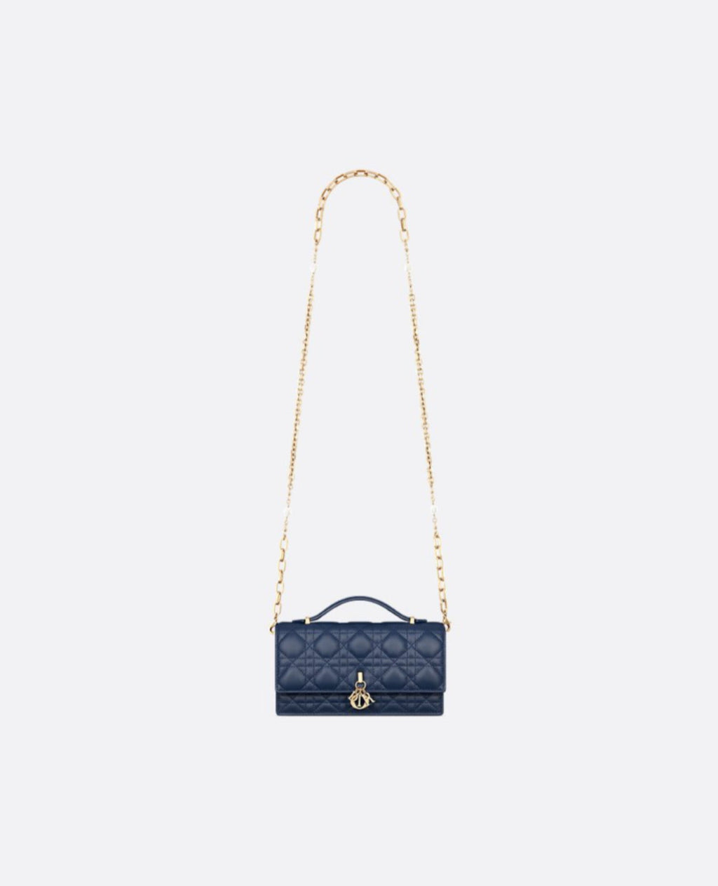 Christian Dior Mini Miss Bag Deep Ocean Blue