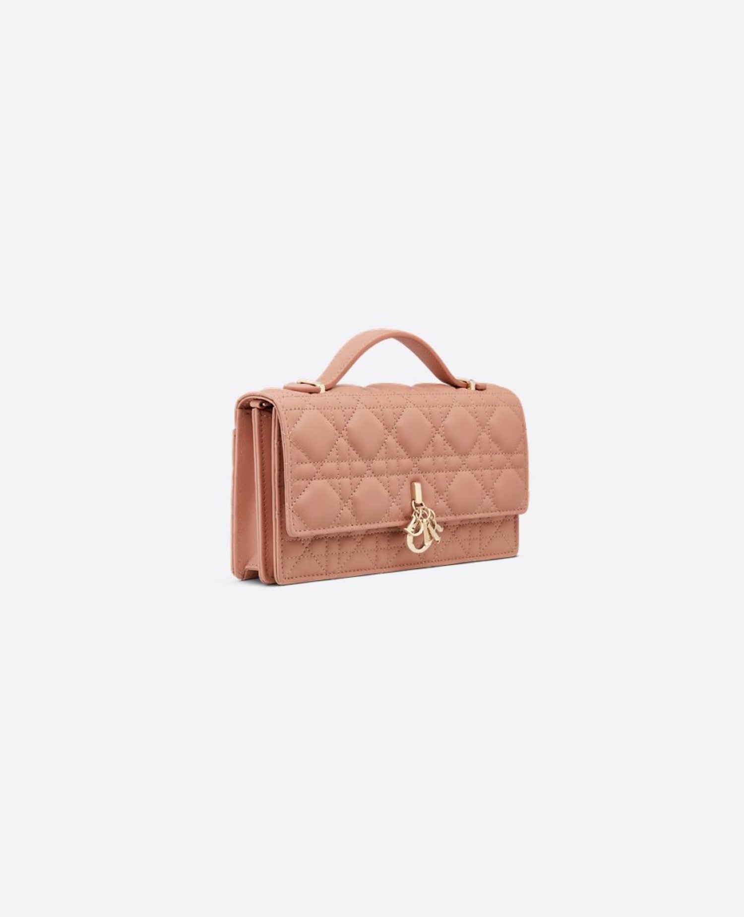 Christian Dior Mini Miss Bag Rose des Vents