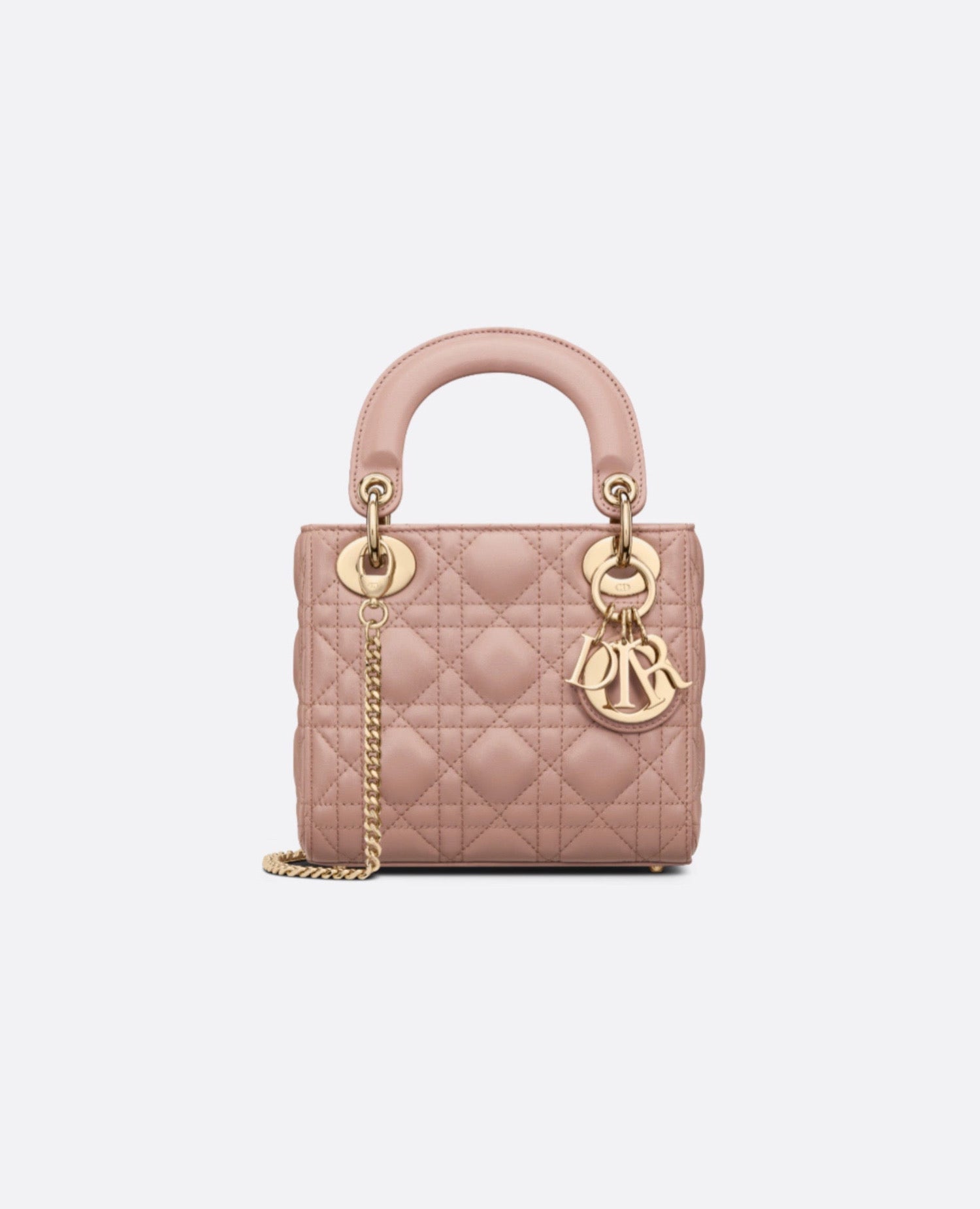 Christian Dior Mini Lady Dior Bag Blush