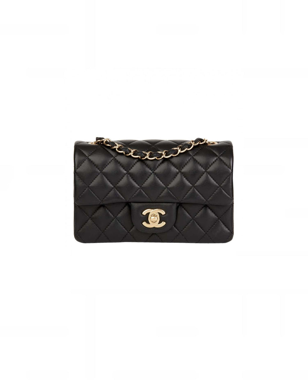 Coco Mini Rectangular LambSkin