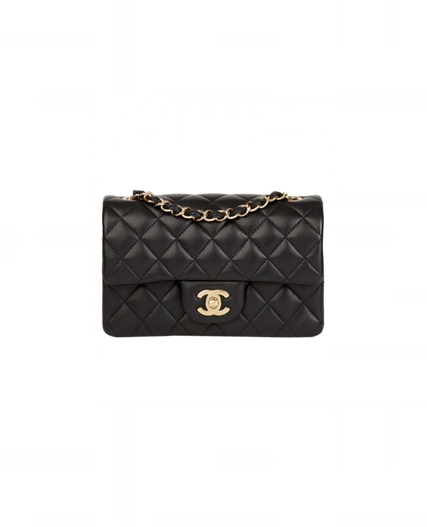 Coco Mini Rectangular LambSkin