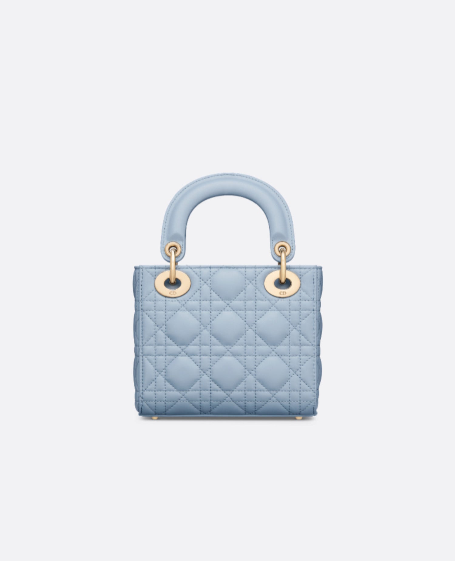Christian Dior Mini Lady Dior Bag Pale Blue