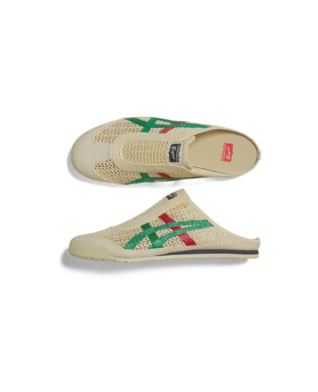 Onitsuka Tiger Mexico 66 Sabot Cream/Kale