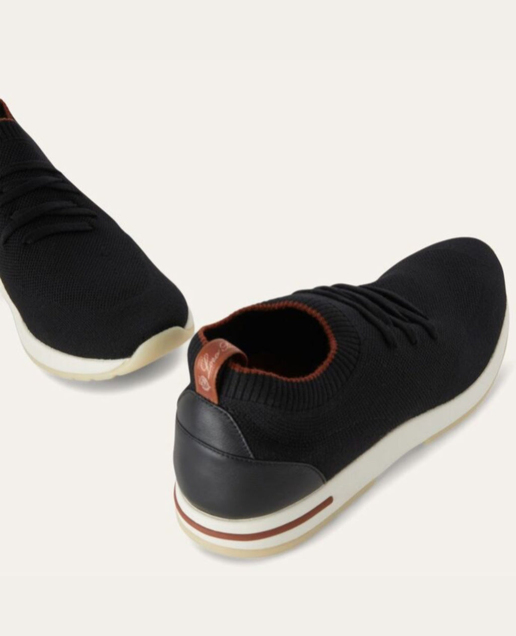 Loro Piana 360 LP Flexy Walk Sneaker Black