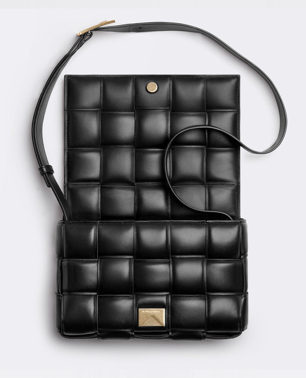 Bottega Veneta Padded Cassette Black