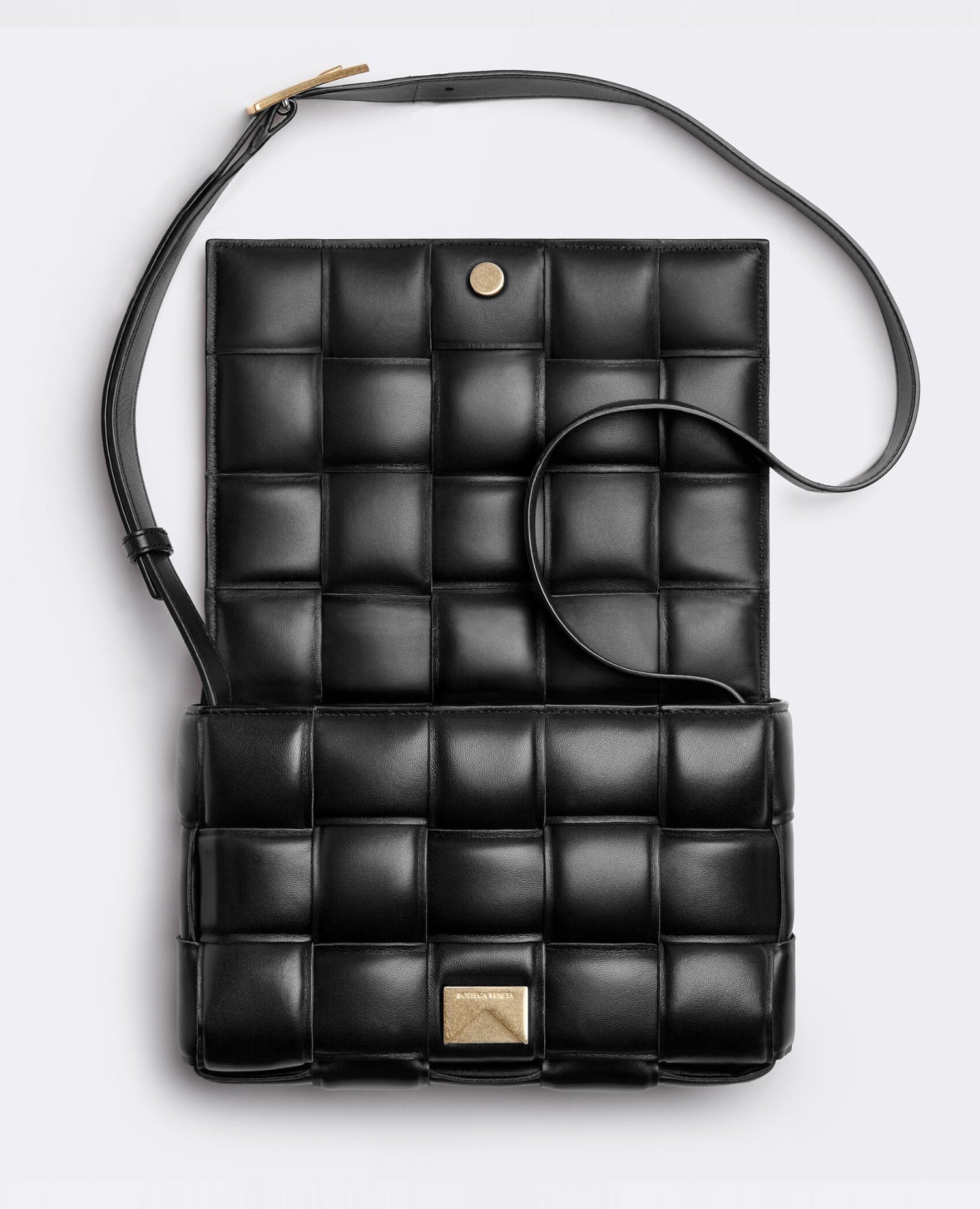 Bottega Veneta Padded Cassette Black