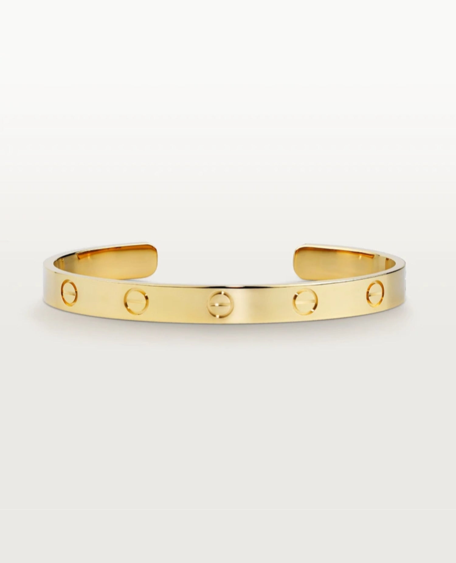Cartier Love Bracelet, Open, Yellow Gold