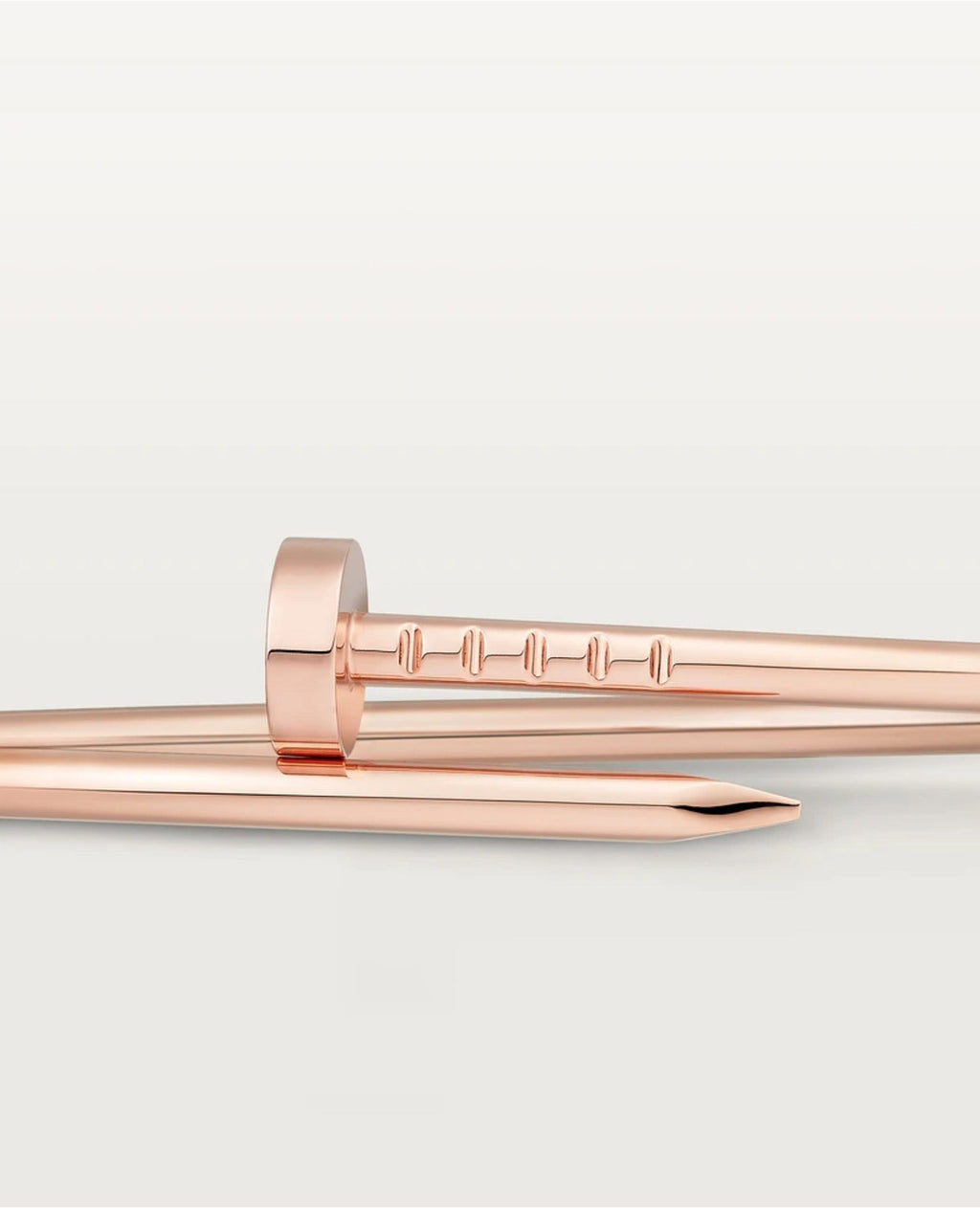 Cartier Just Un Clou Bracelet, Small Model, Rose Gold
