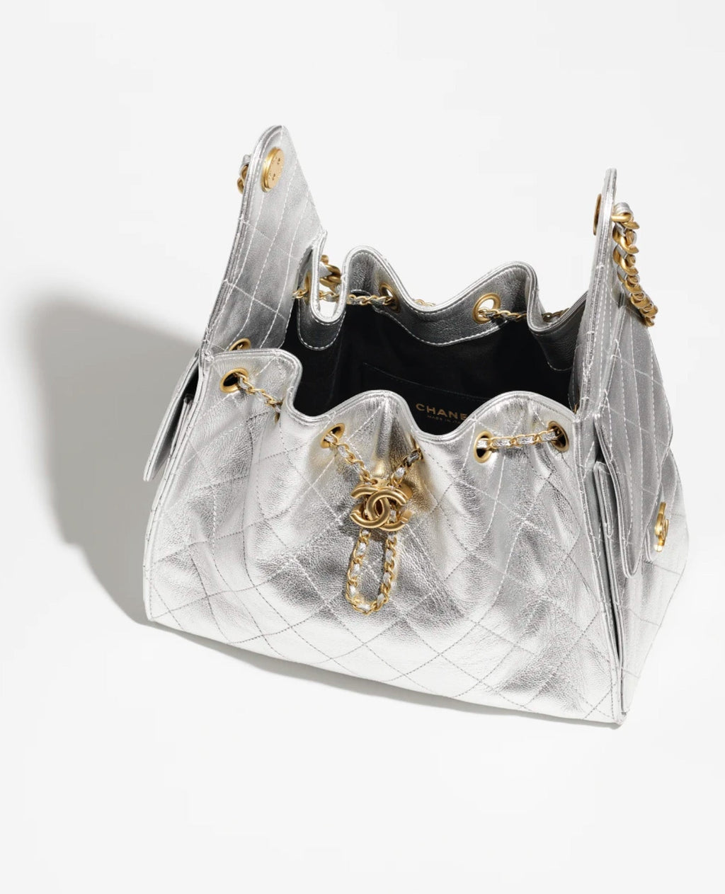 Coco 25 SMALL HANDBAG Silvery