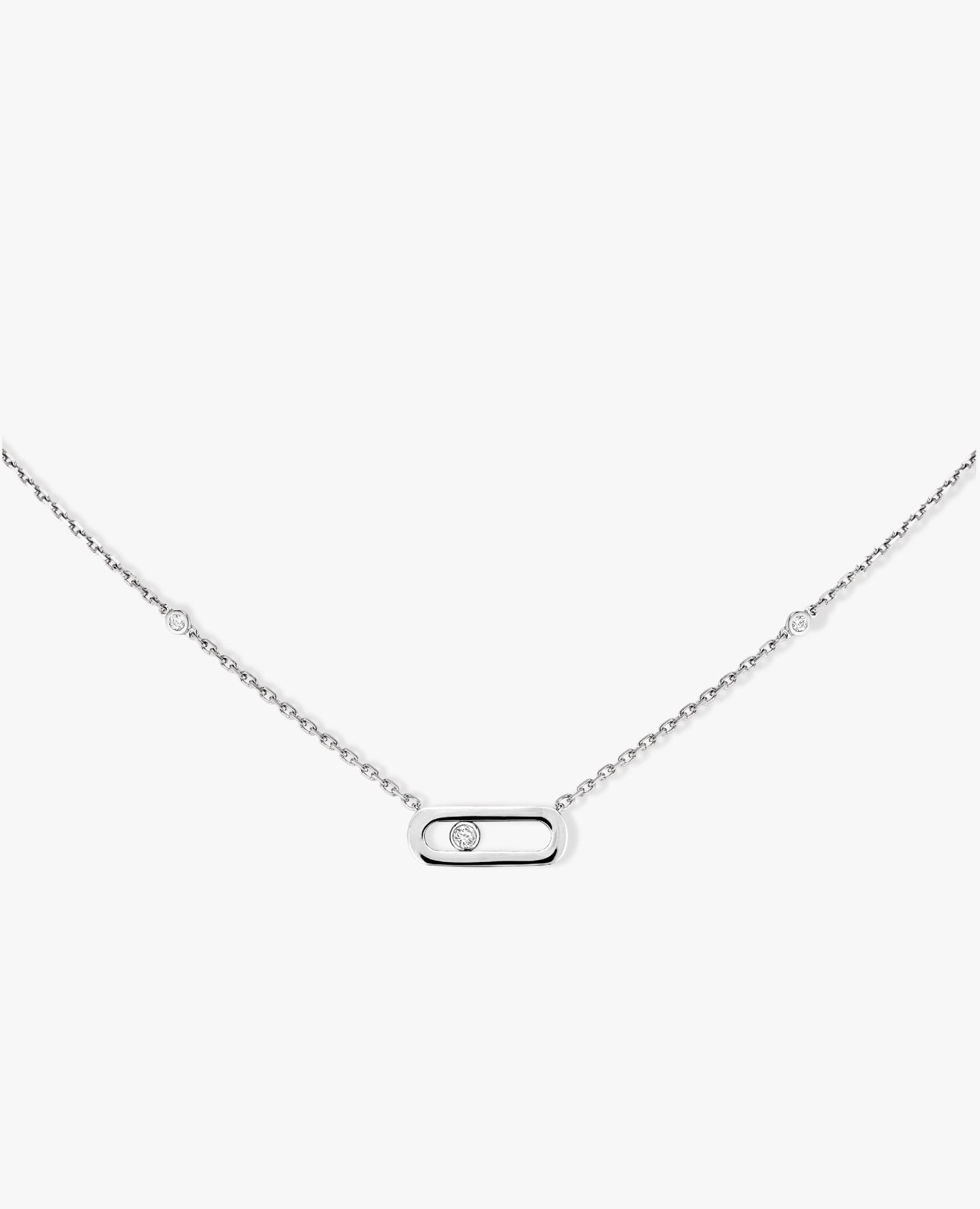 Messika Sliver Move Uno Necklace