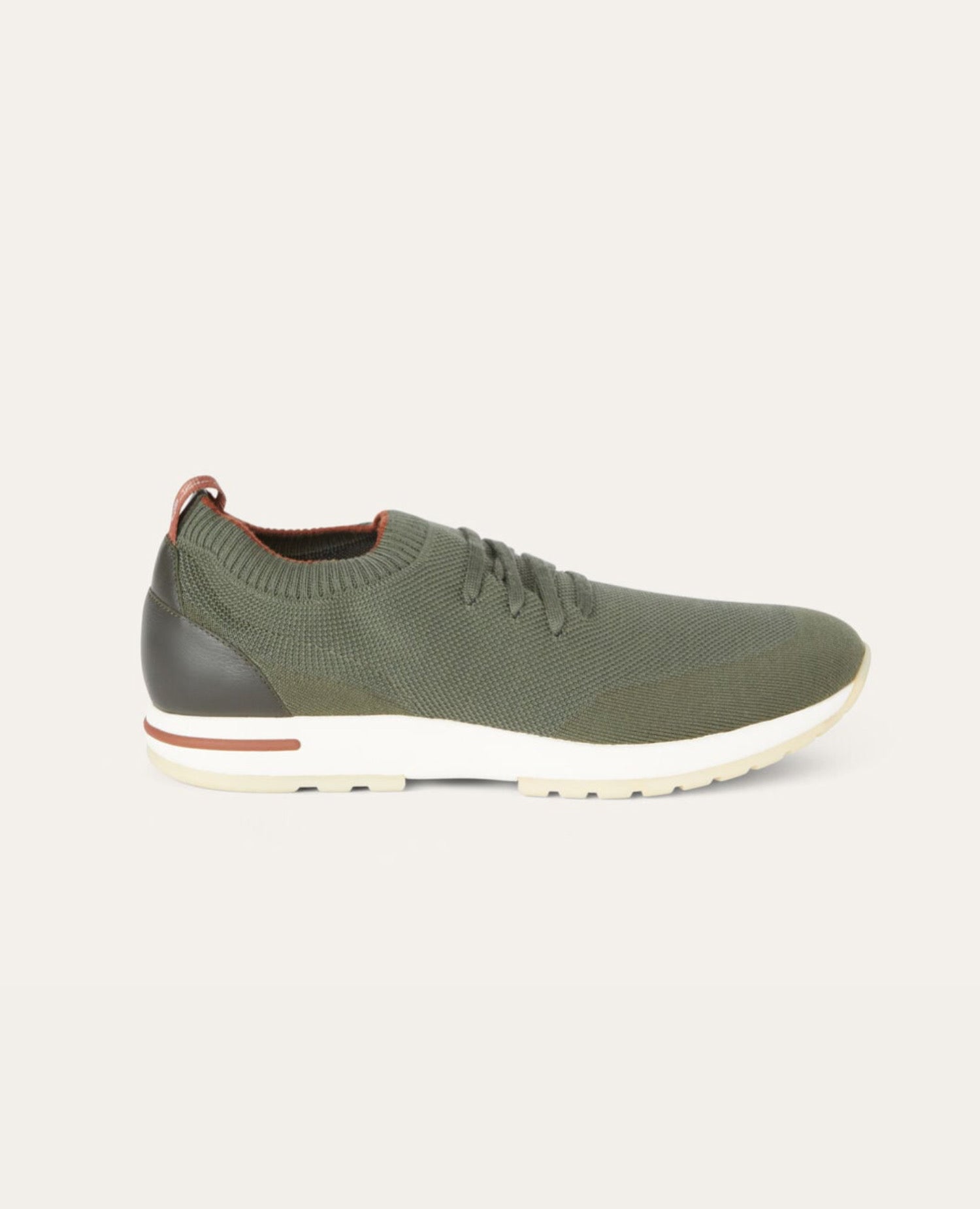 Loro Piana 360 LP Flexy Walk Sneaker Army Green