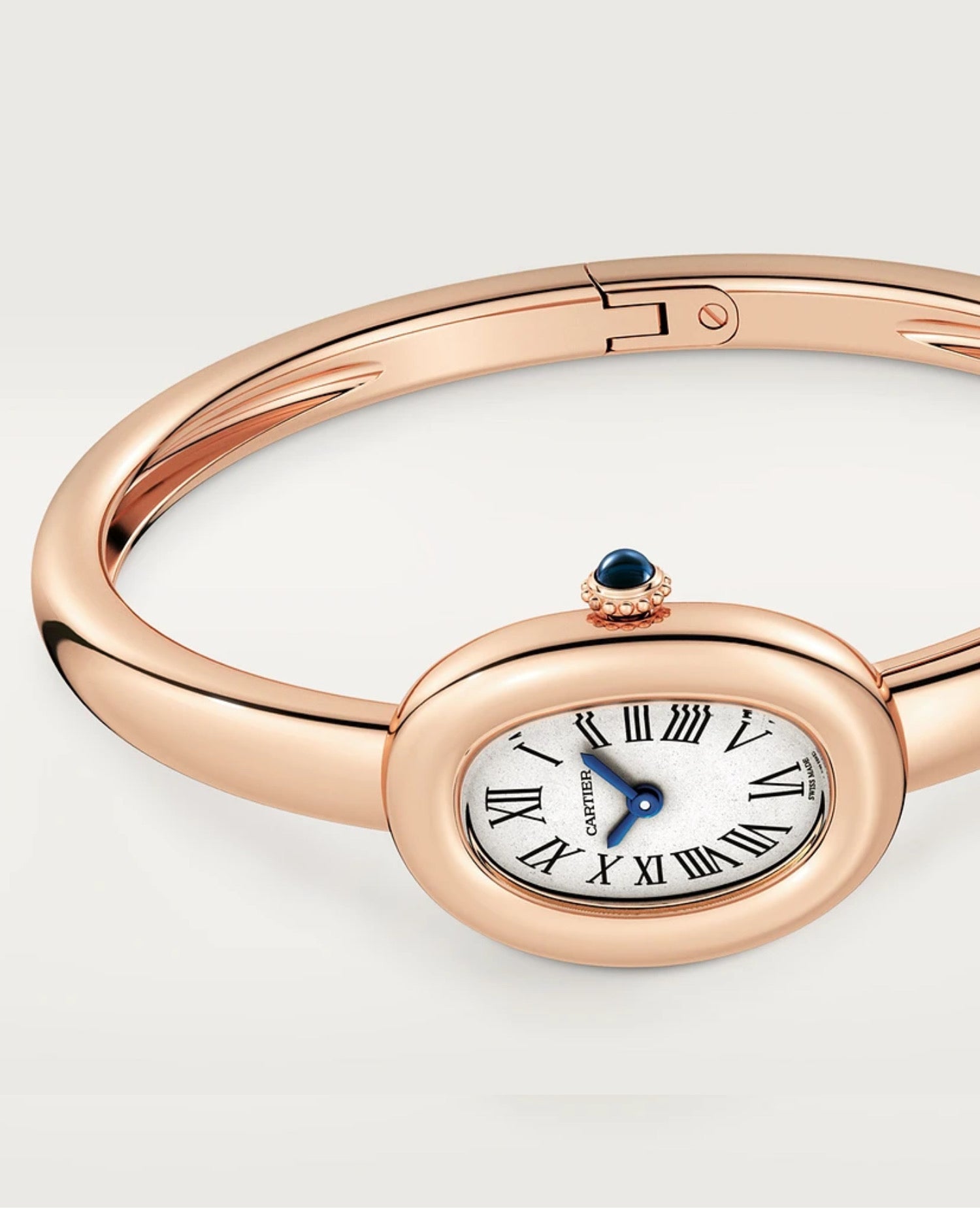Cartier BAIGNOIRE Watch, Mini Model, Rose Gold