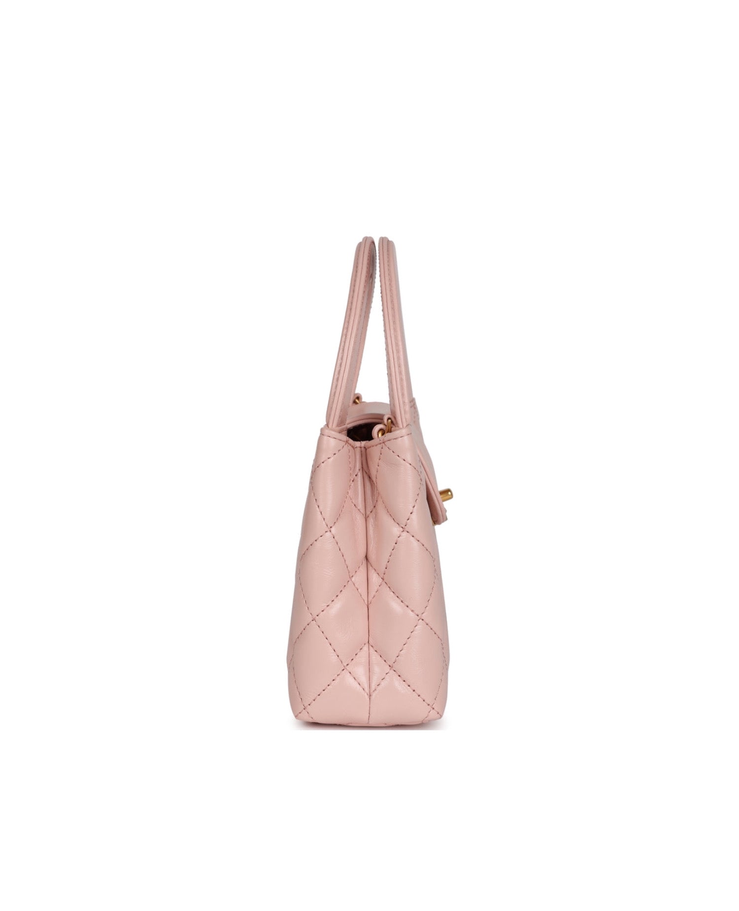 Coco Small Kelly Shopper Bag Light Pink