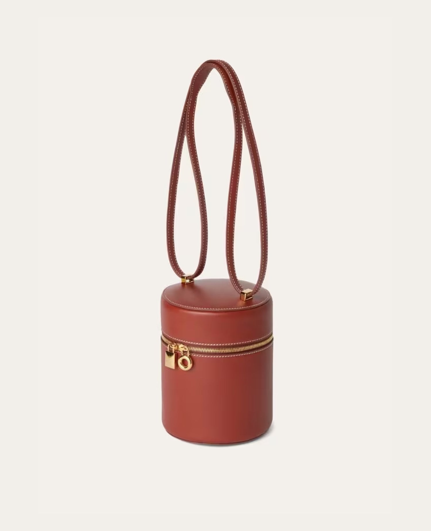 Loro Piana Extra Case Medium Deep Cummel